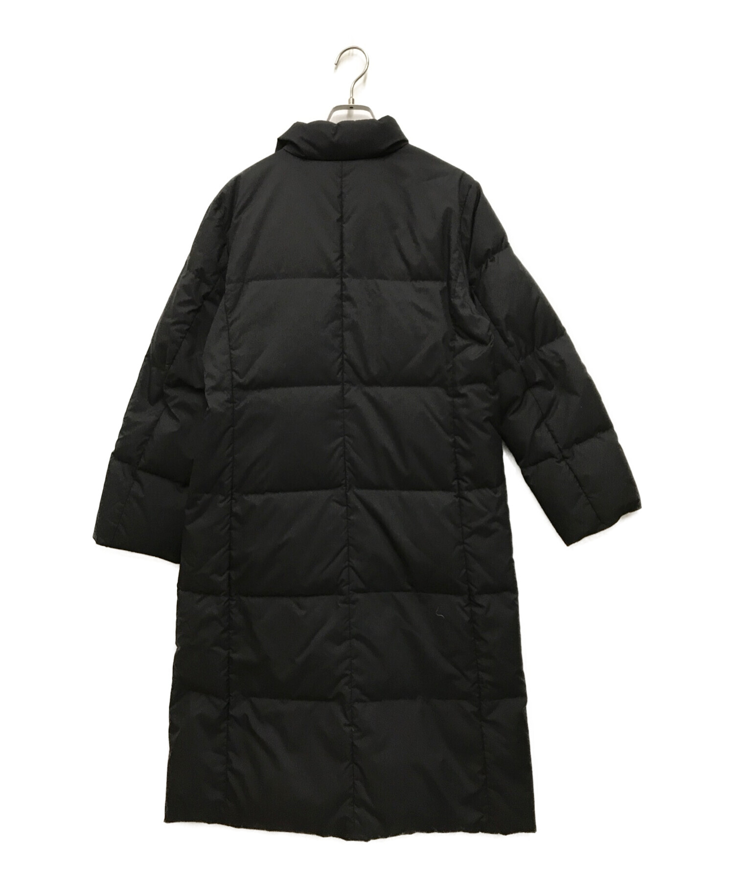 美品】BURBERRY ダウン アウター コート ノバチェック ロング 38