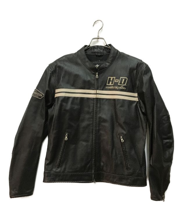 中古・古着通販】HARLEY-DAVIDSON (ハーレーダビッドソン) パンチング 
