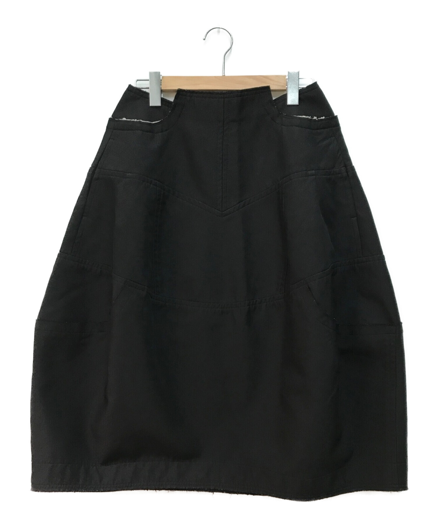 COMME des GARCONS (コムデギャルソン) バルーンスカート ブラック サイズ:S