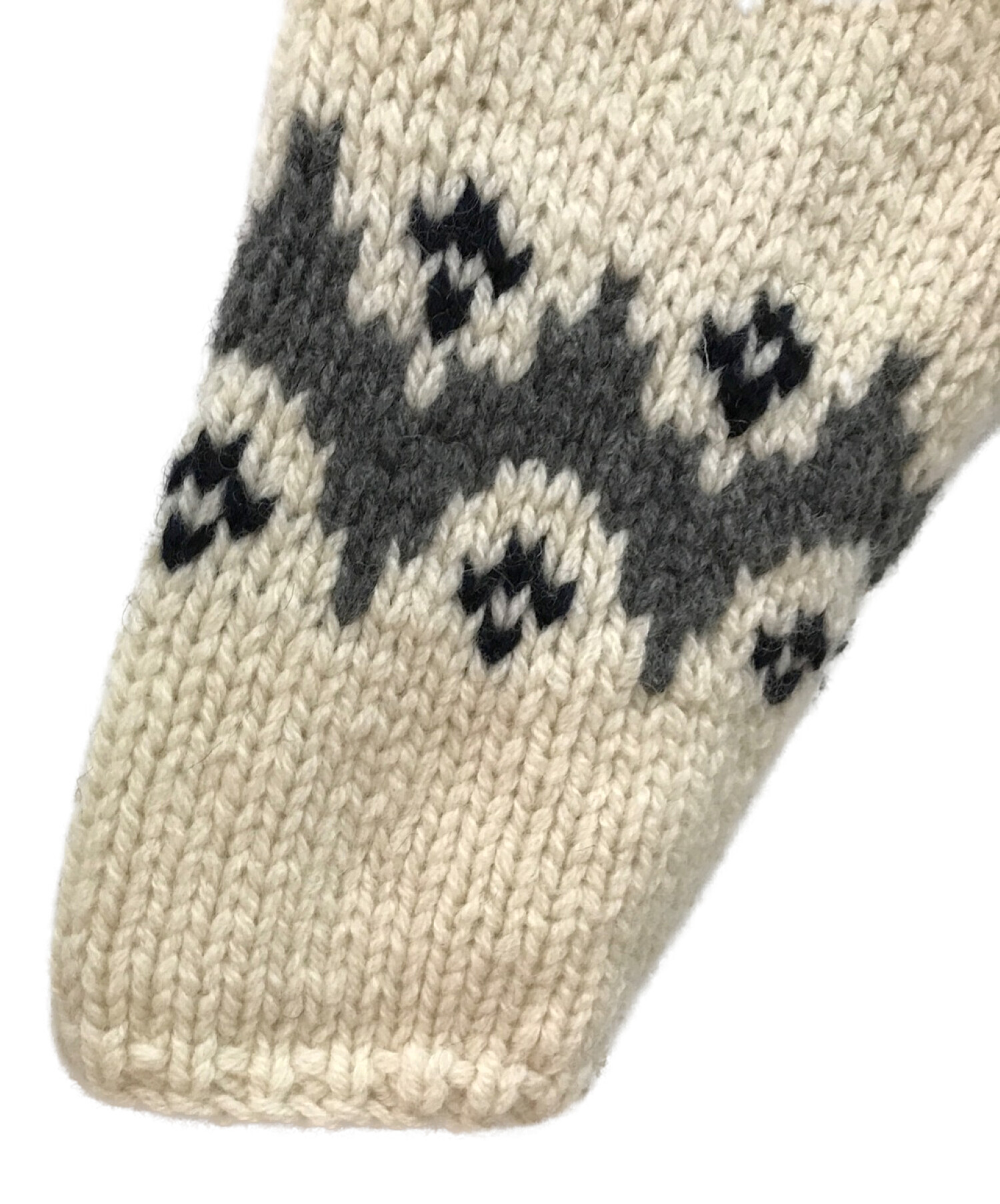 アイボリー URBAN RESEARCH カウチンニットカーディガン セール 