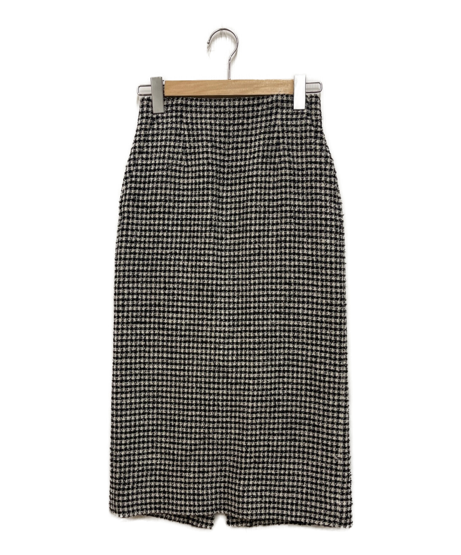 NOLLEY'S sophi ツイードタイトスカート - ひざ丈スカート
