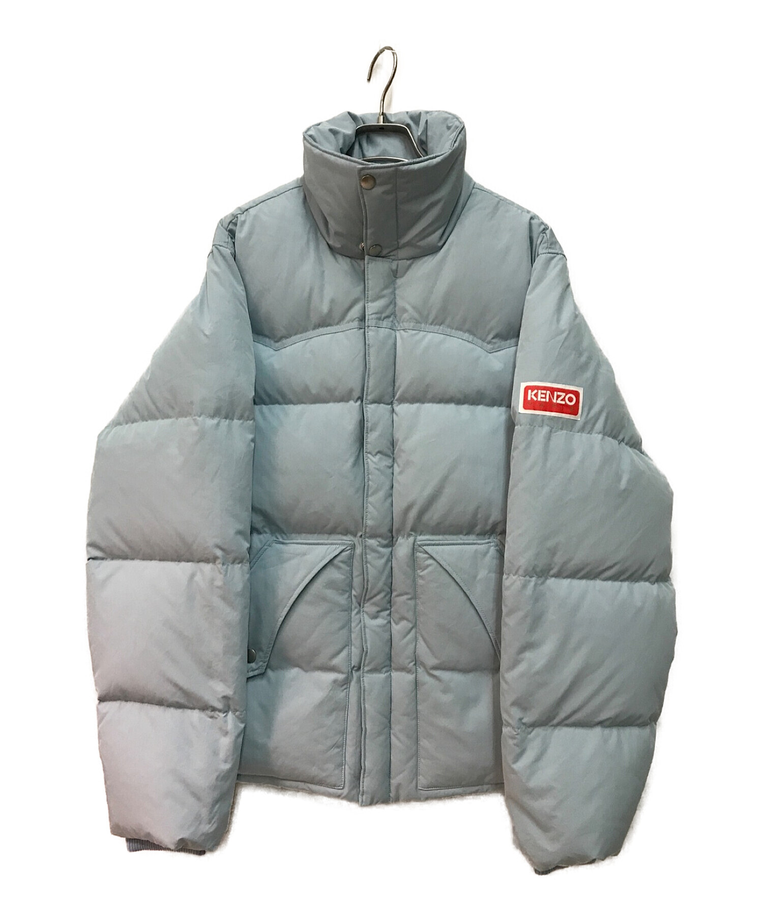 KENZO (ケンゾー) Puffer jacket スカイブルー サイズ:Ｓ