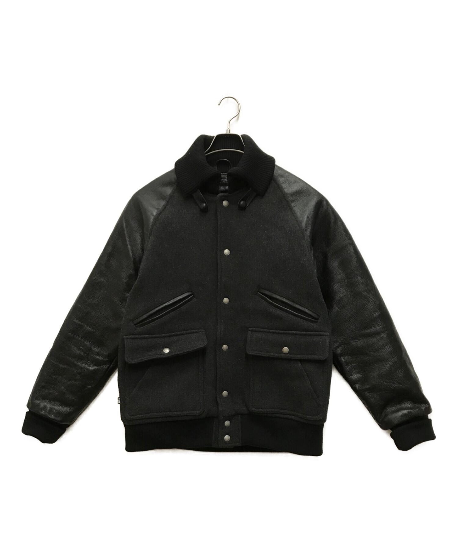 NITRAID (ナイトレイド) クラブジャケット グレー×ブラック サイズ:XL