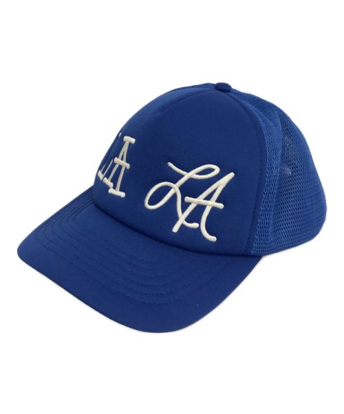 【中古・古着通販】stussy (ステューシー) CITY MESH CAP LAロゴ