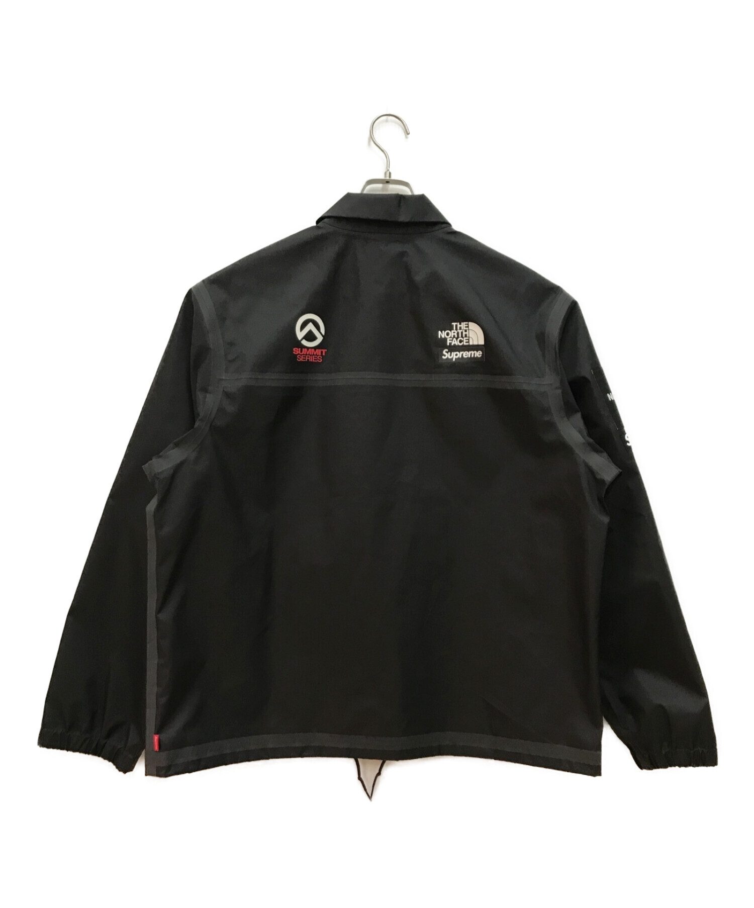 SUPREME×THE NORTH FACE (シュプリーム × ザノースフェイス) Outer Tape Seam Coaches Jacket  ブラック サイズ:L