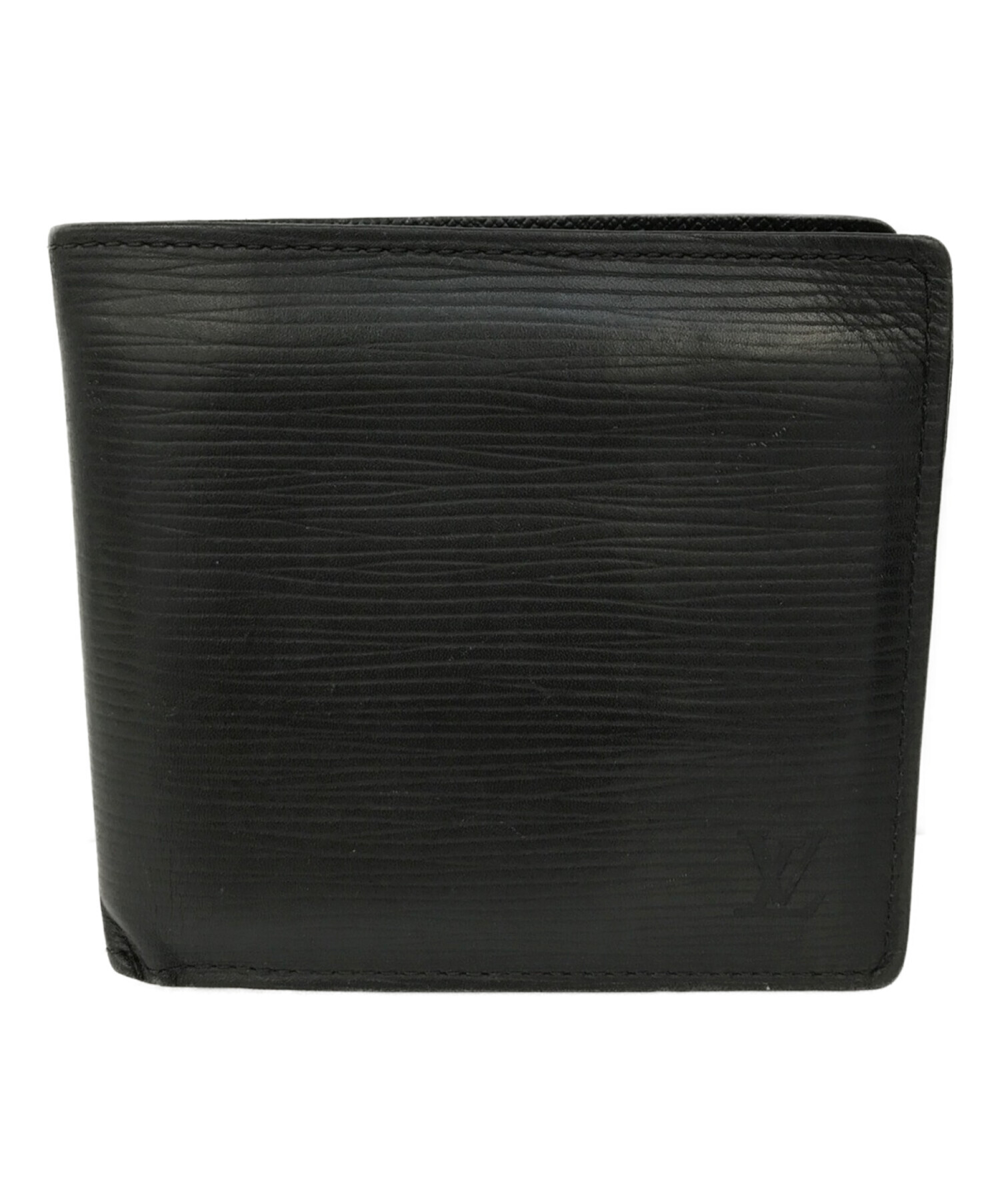 Louis Vuitton エピブラック 二つ折り財布