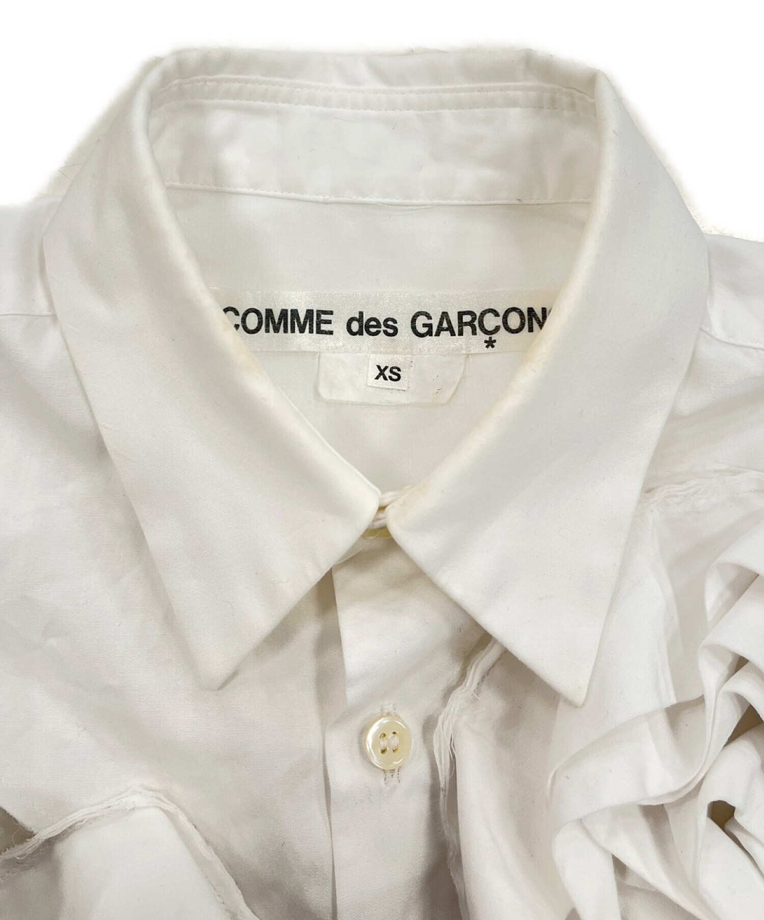 中古・古着通販】COMME des GARCONS (コムデギャルソン) 立体薔薇