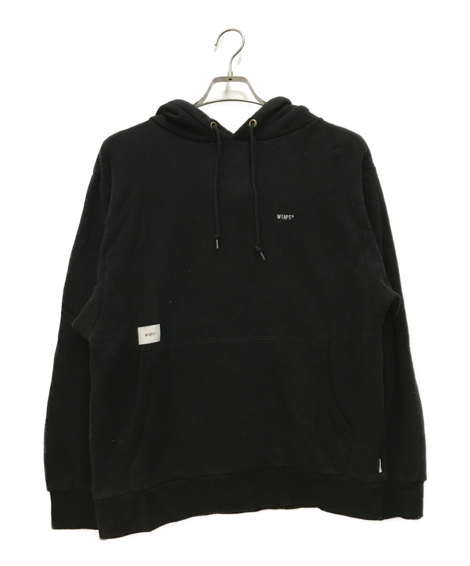 21SS WTAPS FLAT / ZIP UP HOODED