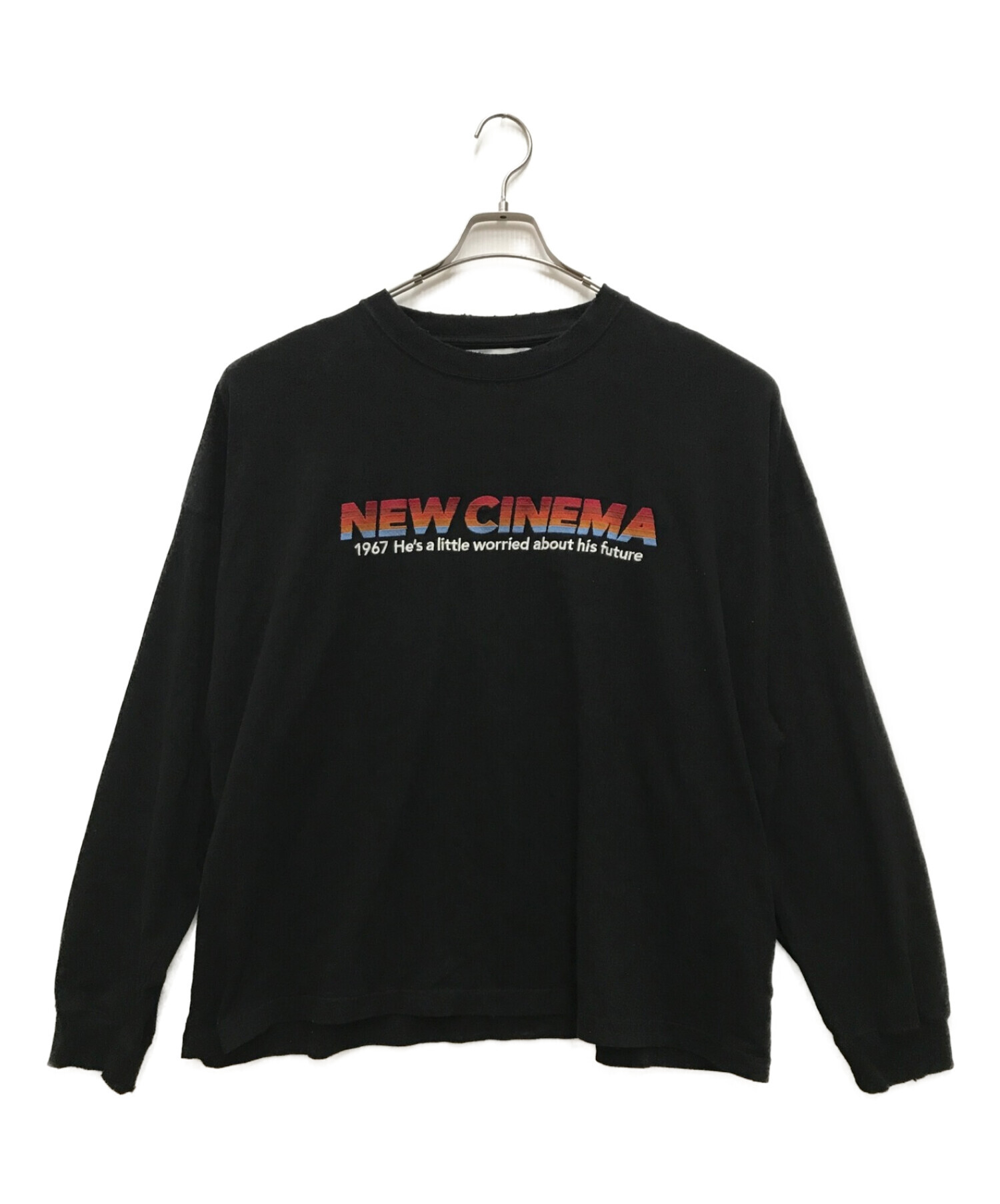 中古・古着通販】DAIRIKU (ダイリク) New Cinema Tee ブラック サイズ 