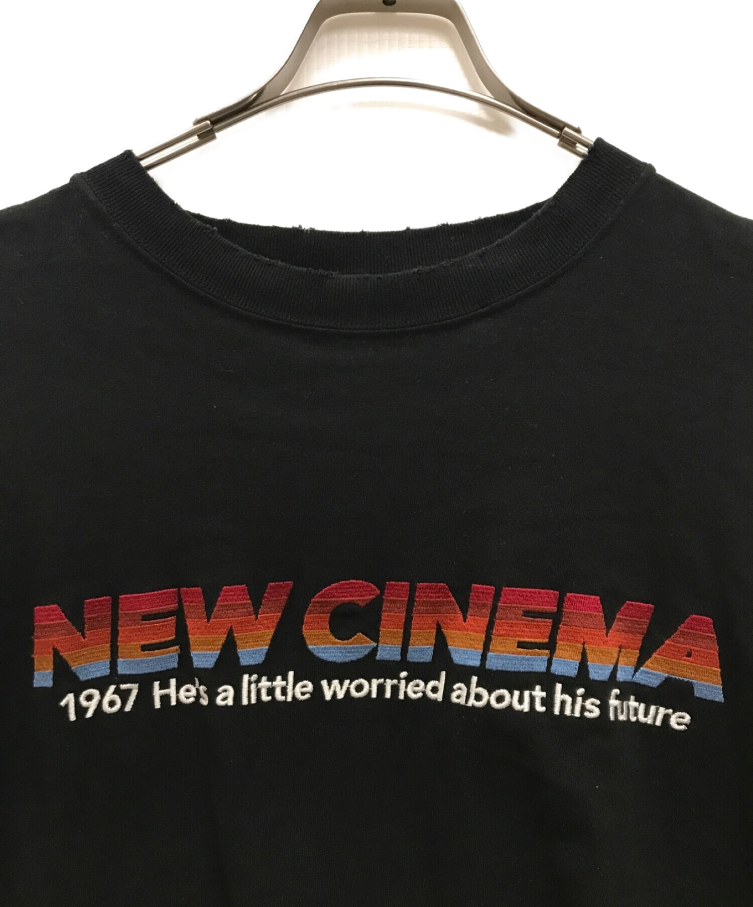 中古・古着通販】DAIRIKU (ダイリク) New Cinema Tee ブラック サイズ 