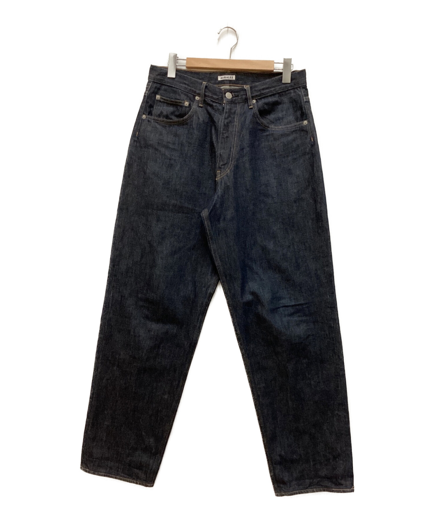 中古・古着通販】AURALEE (オーラリー) HARD TWIST DENIM WIDE PANTS 