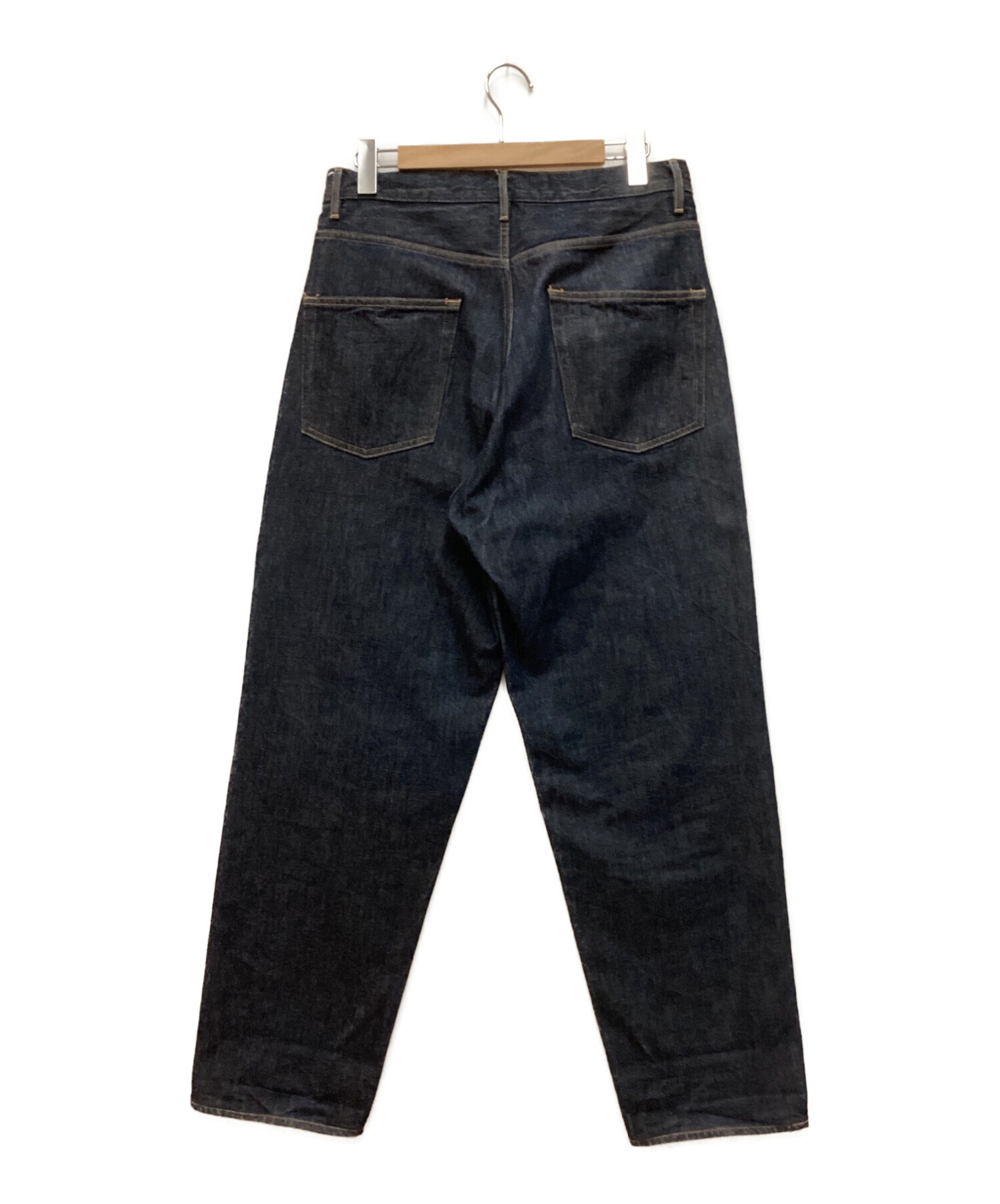 中古・古着通販】AURALEE (オーラリー) HARD TWIST DENIM WIDE PANTS