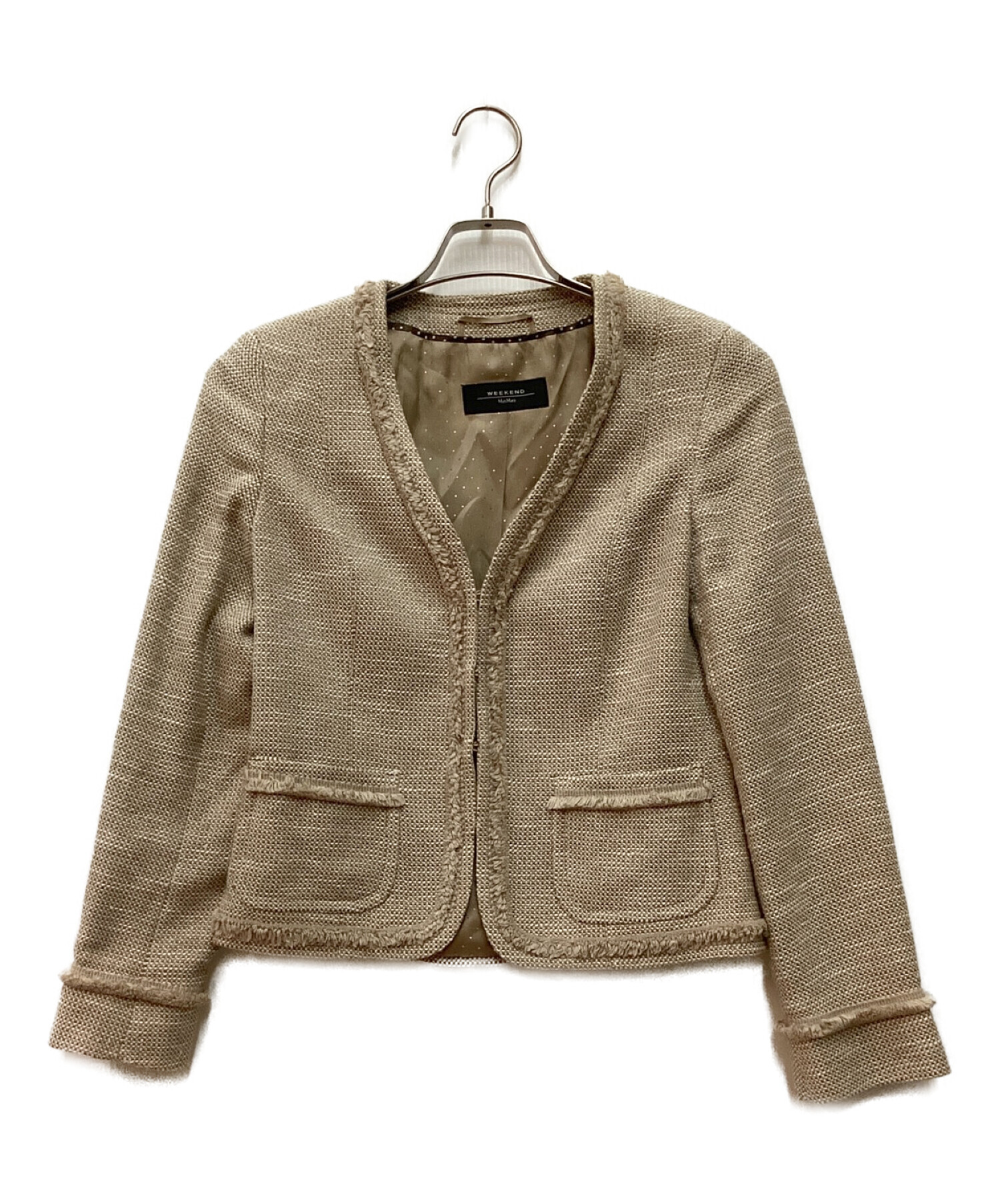 Max Mara マックスマーラ スーツ セットアップ ツイード 新品未
