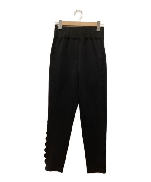 ella selectshop サイドスカラップパンツ - カジュアルパンツ