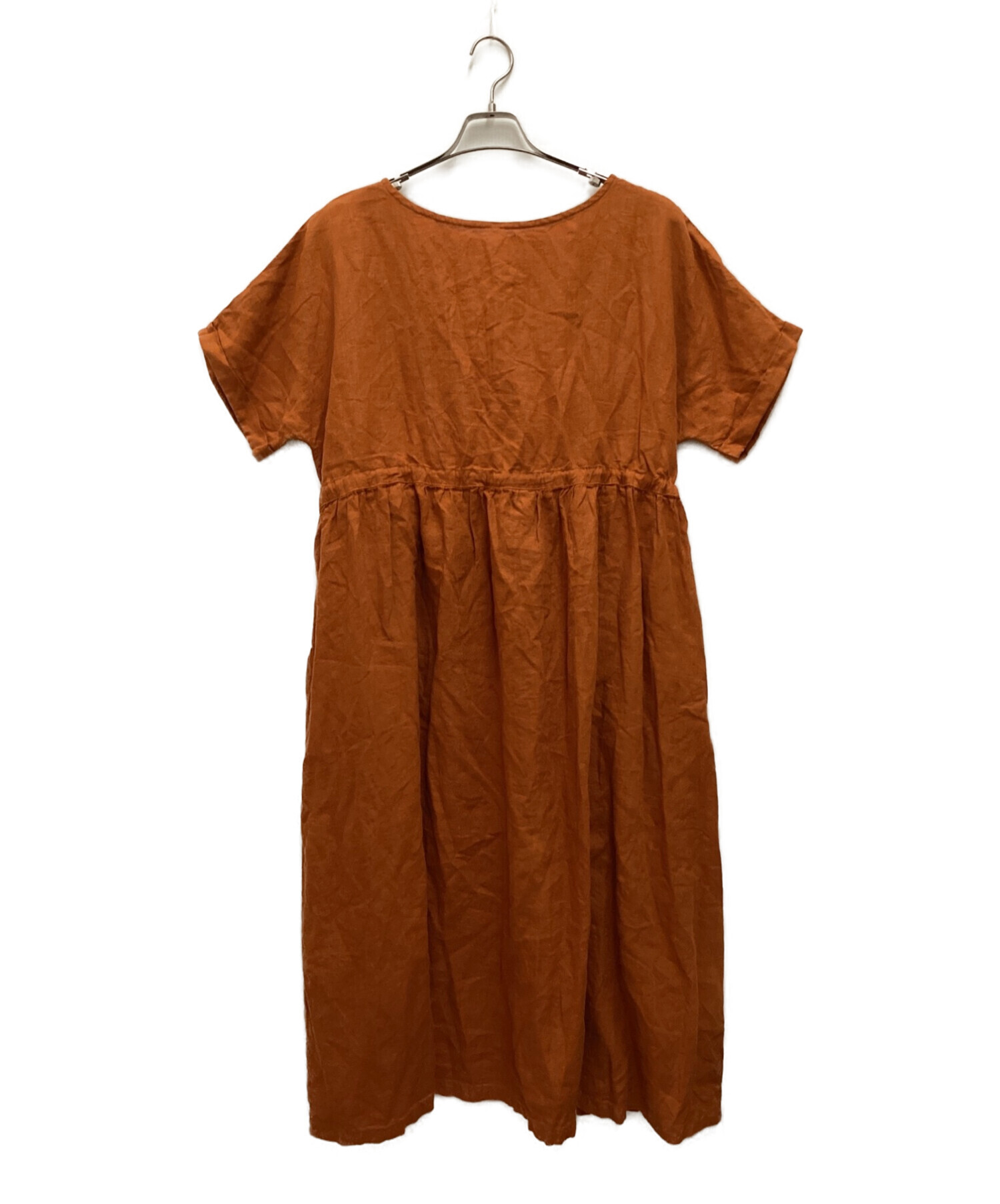 nest robe / ネストローブ | 2021AW | リネンランタンスリーブ 