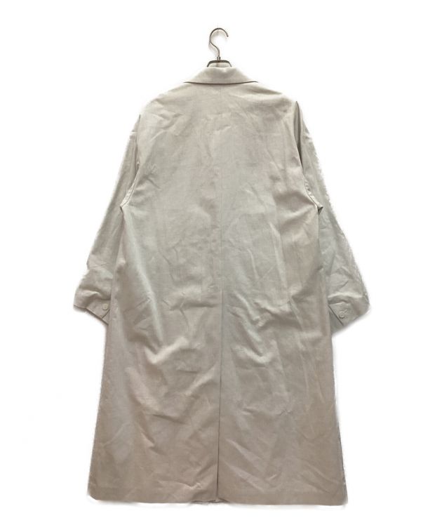 中古・古着通販】ETHOSENS (エトセンス) デニムマキシロングコート 