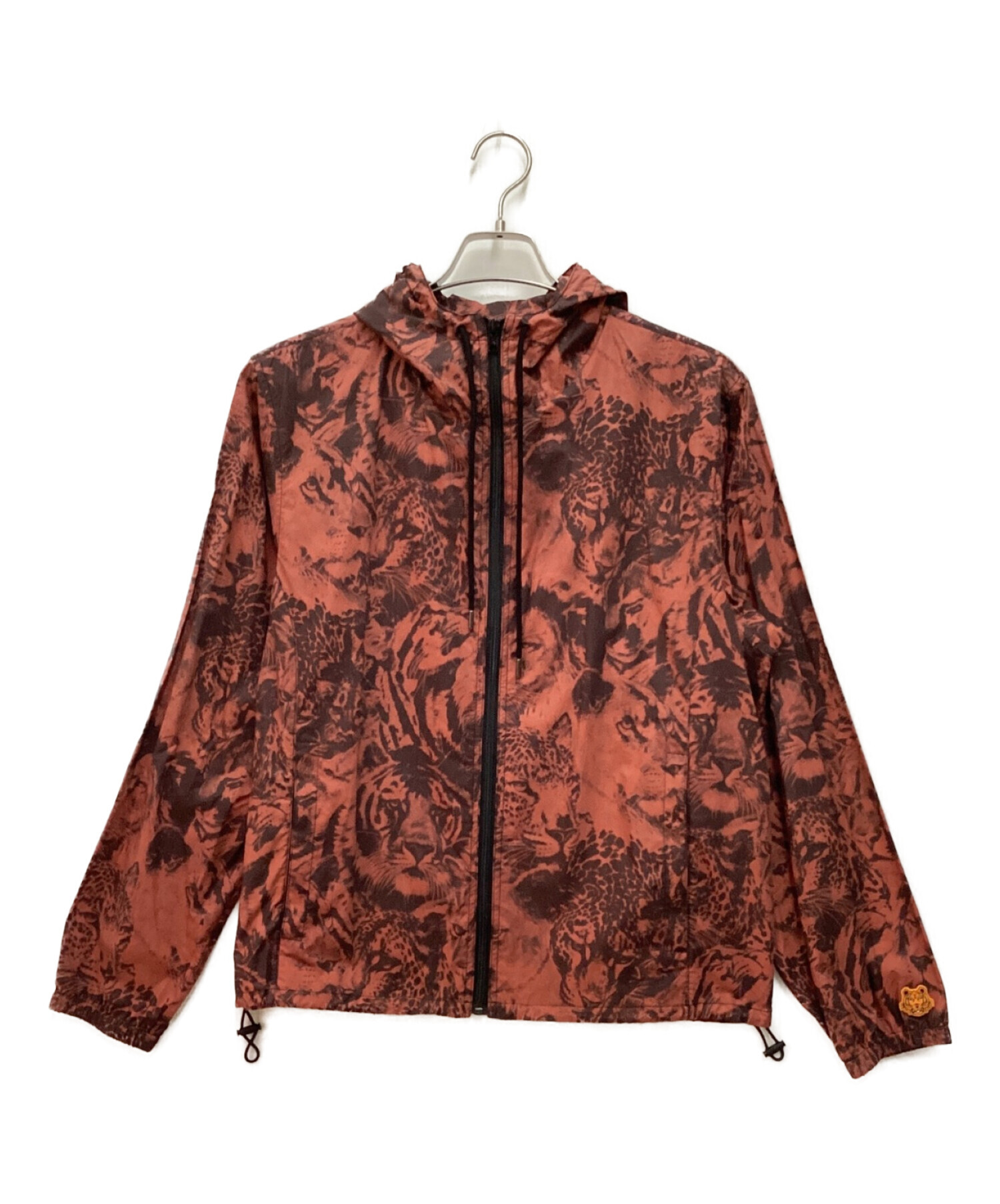 中古・古着通販】KENZO (ケンゾー) Wildtigers Zipped Jacket 総柄 