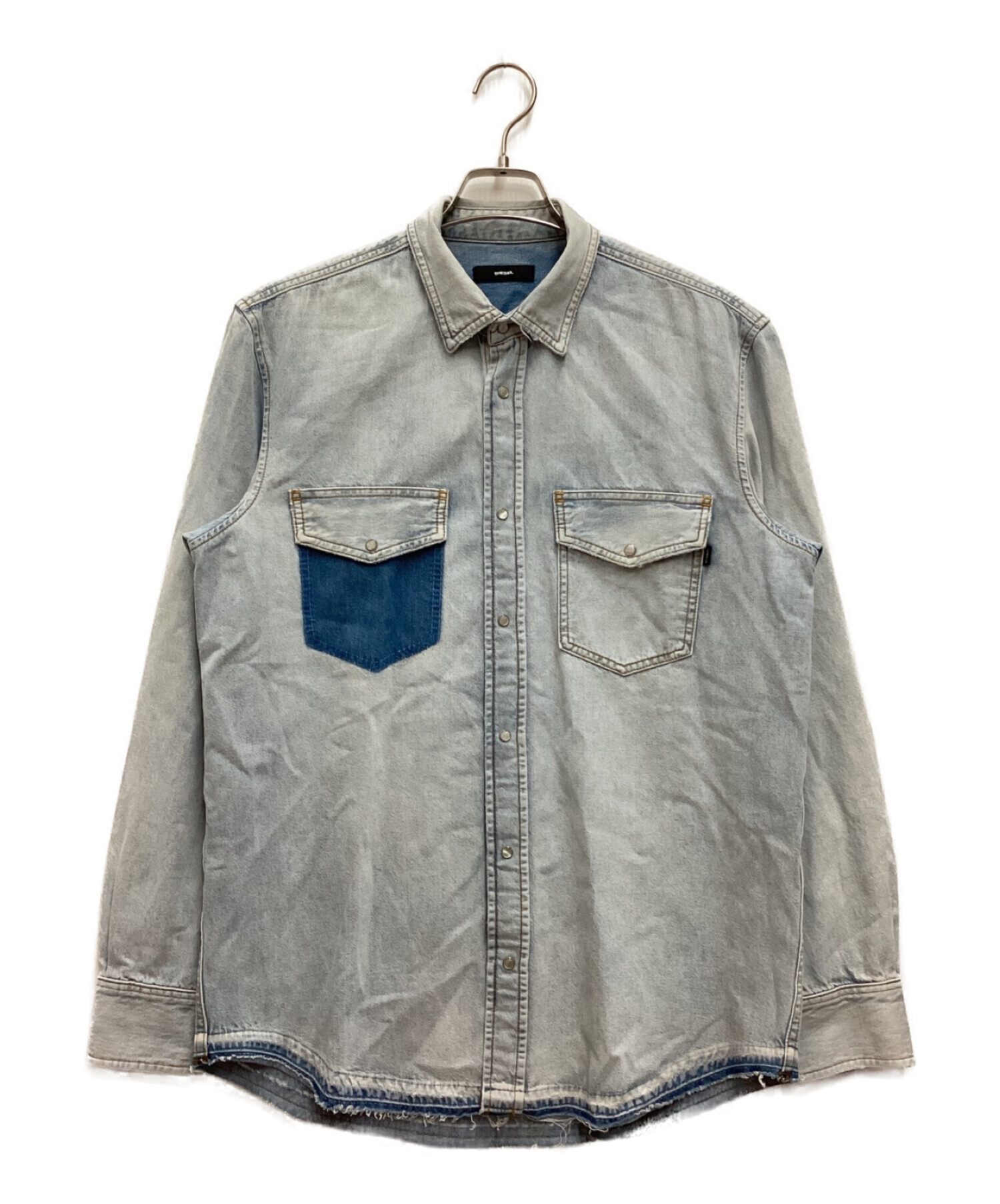 DIESEL/ウェスタンデニムシャツ 【公式通販】