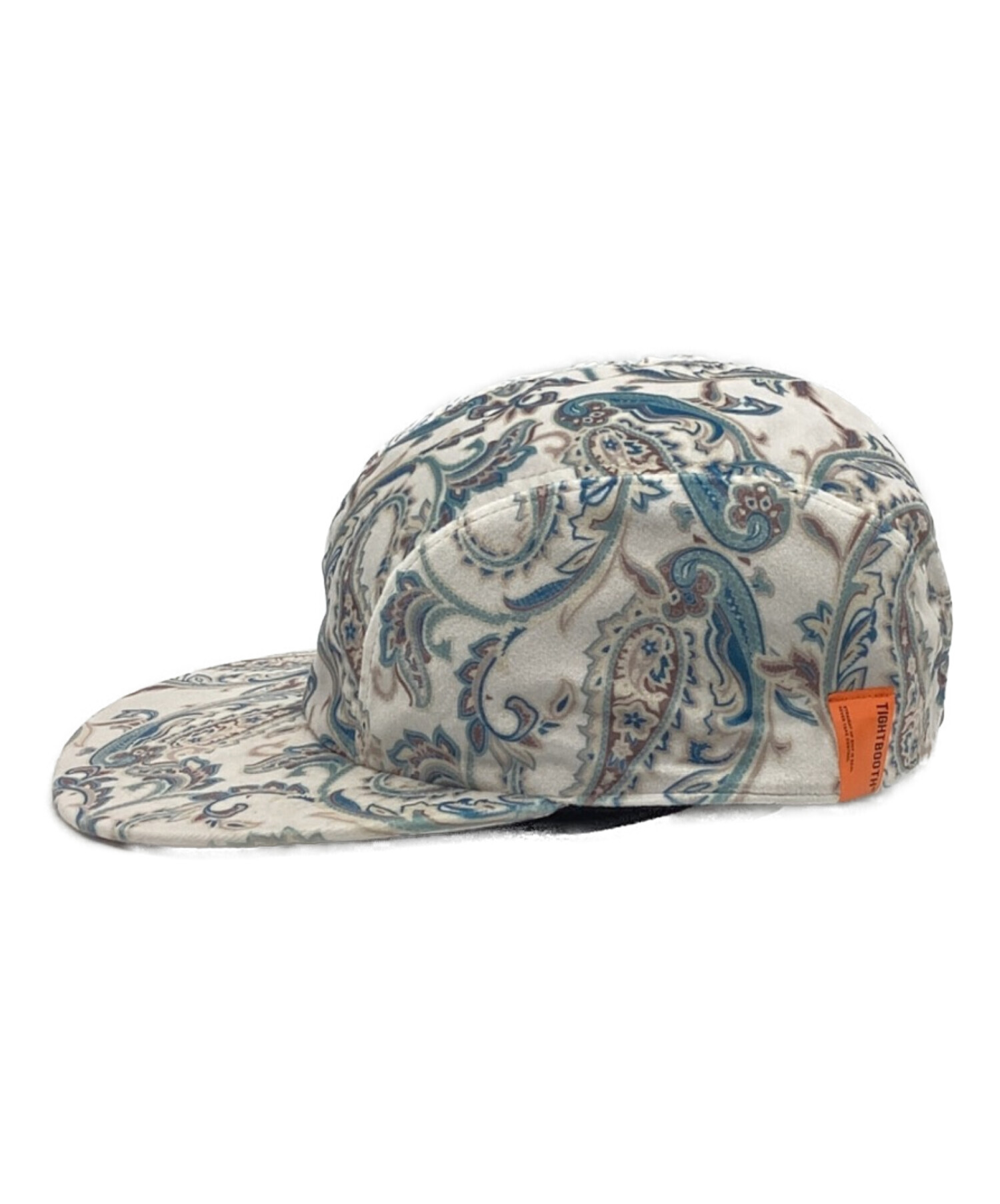 tightbooth PAISLEY VELOUR HAT - ハット