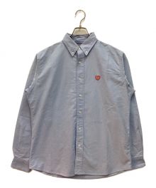 中古・古着通販】HUMAN MADE (ヒューマンメイド) OXFORD BD L/S SHIRT 