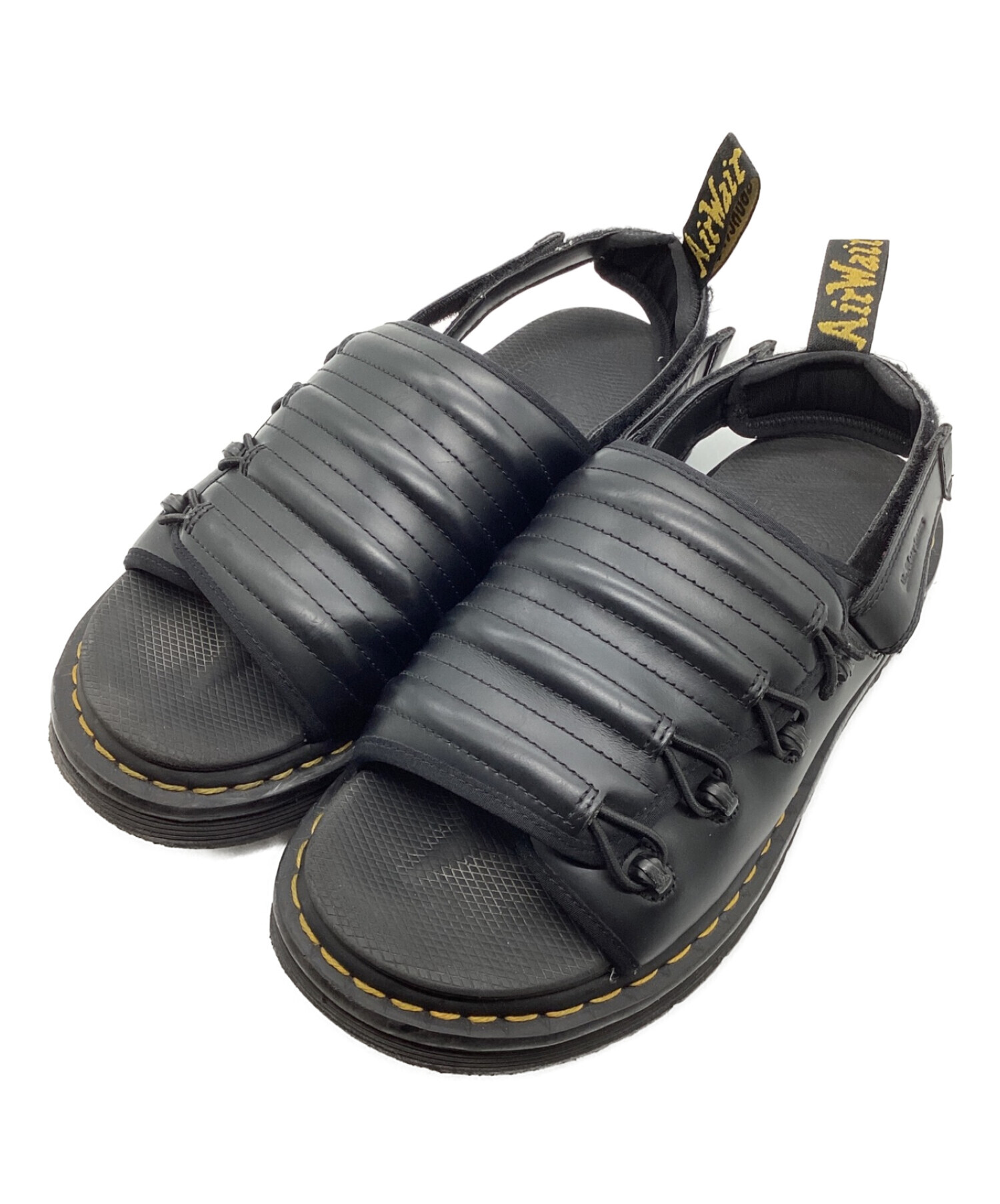 Dr.Martens ドクターマーチン レザーサンダル 黒 UK9