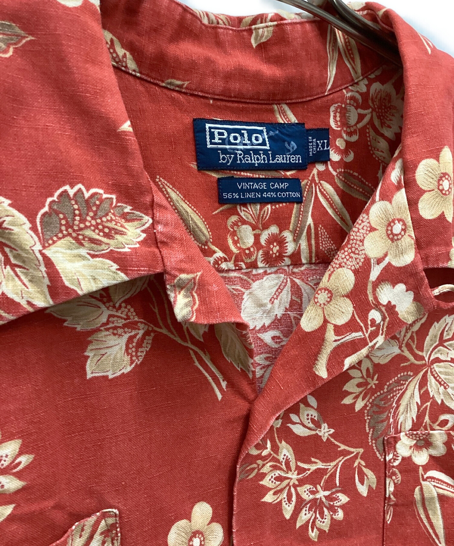 中古・古着通販】POLO RALPH LAUREN (ポロ・ラルフローレン) アロハ 