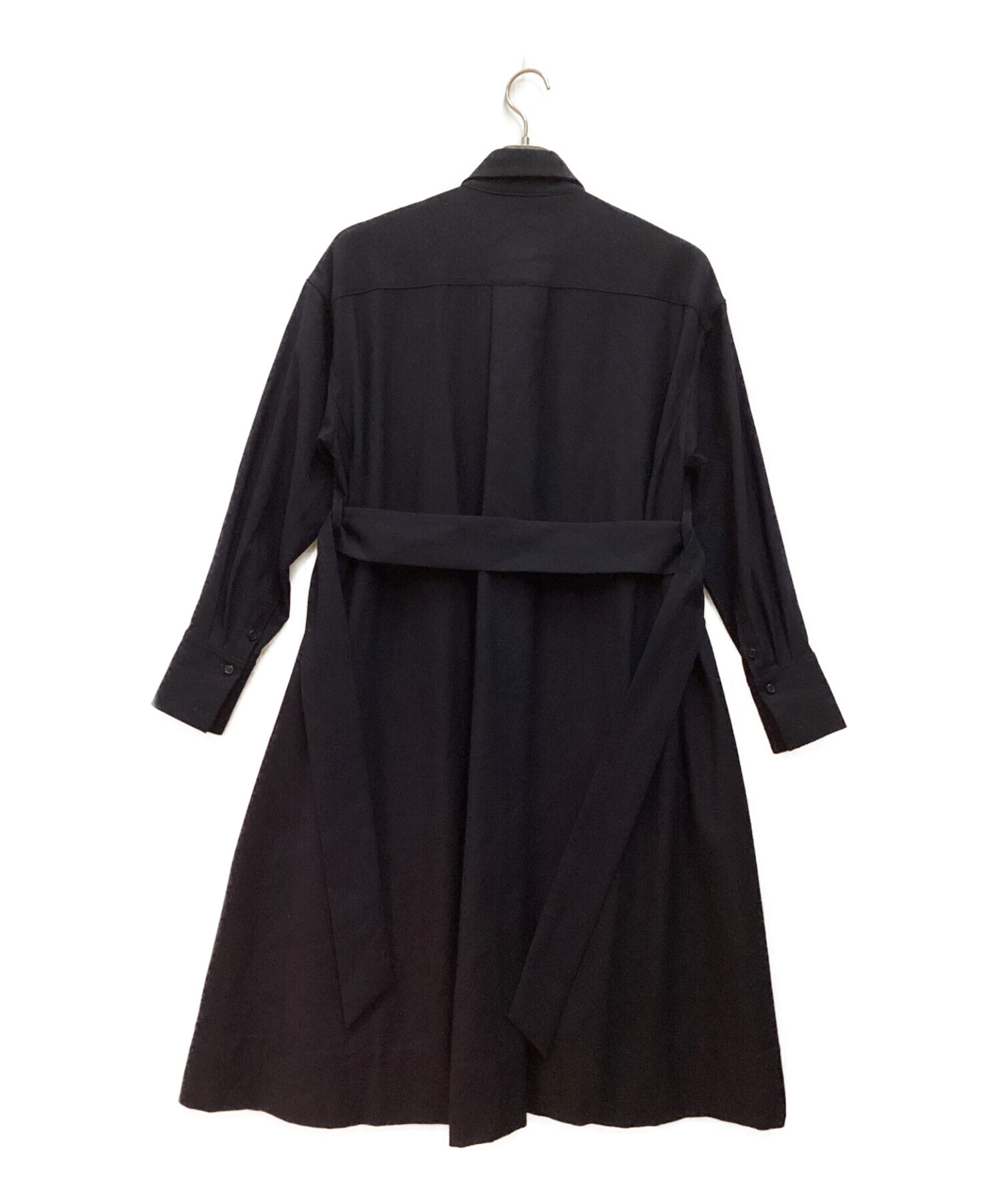 中古・古着通販】maison de R (メゾンドアール) シャツワンピース 