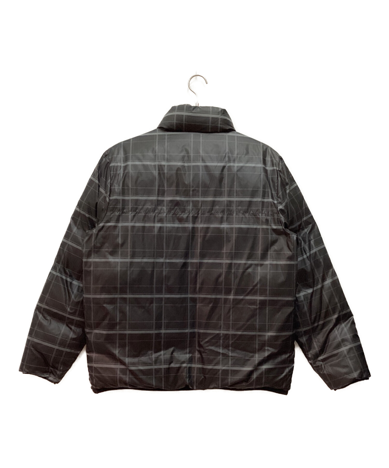 NIKE (ナイキ) リバーシブルダウンジャケット ブラック サイズ:XL
