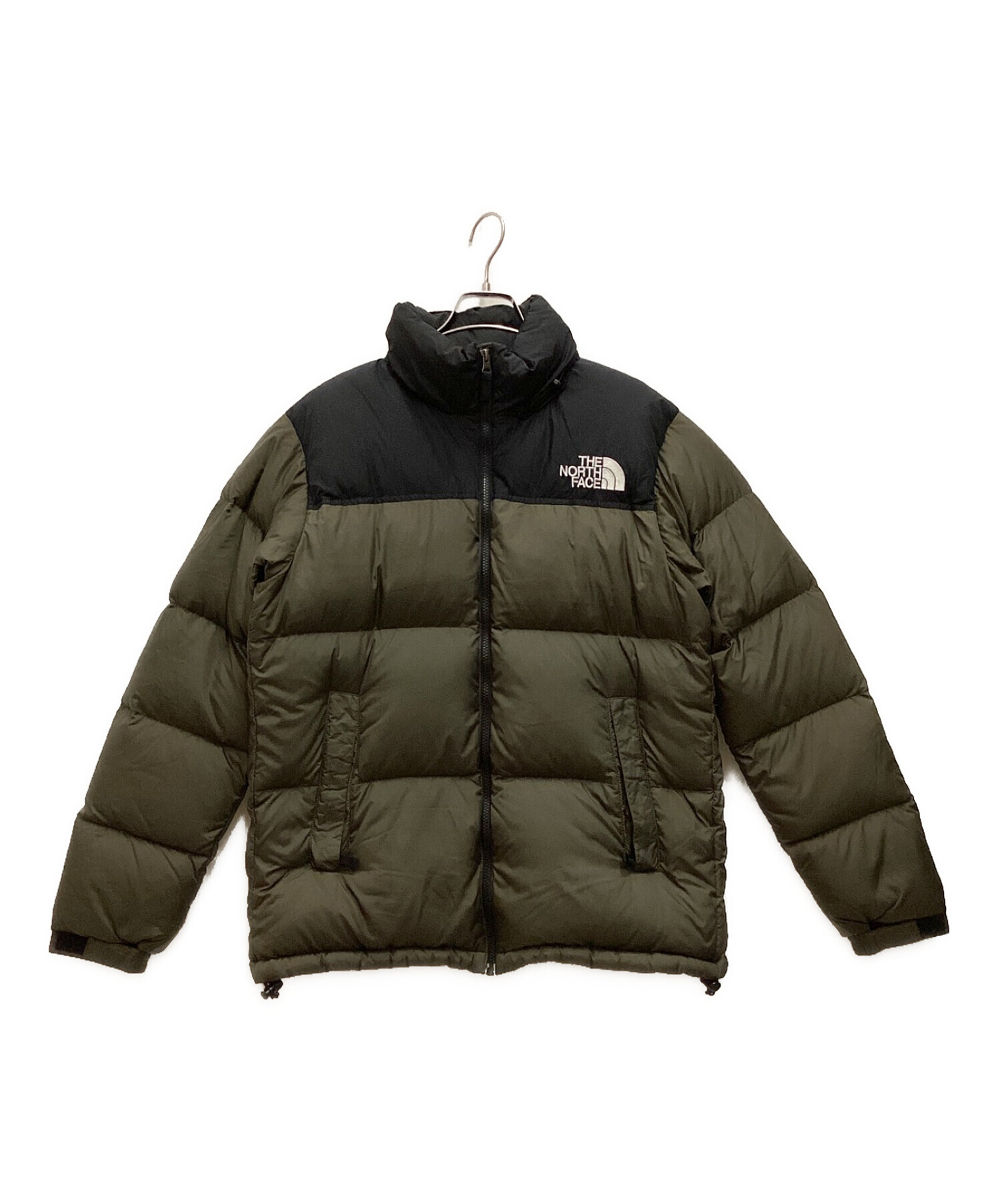 THE NORTH FACE ヌプシ カーキ