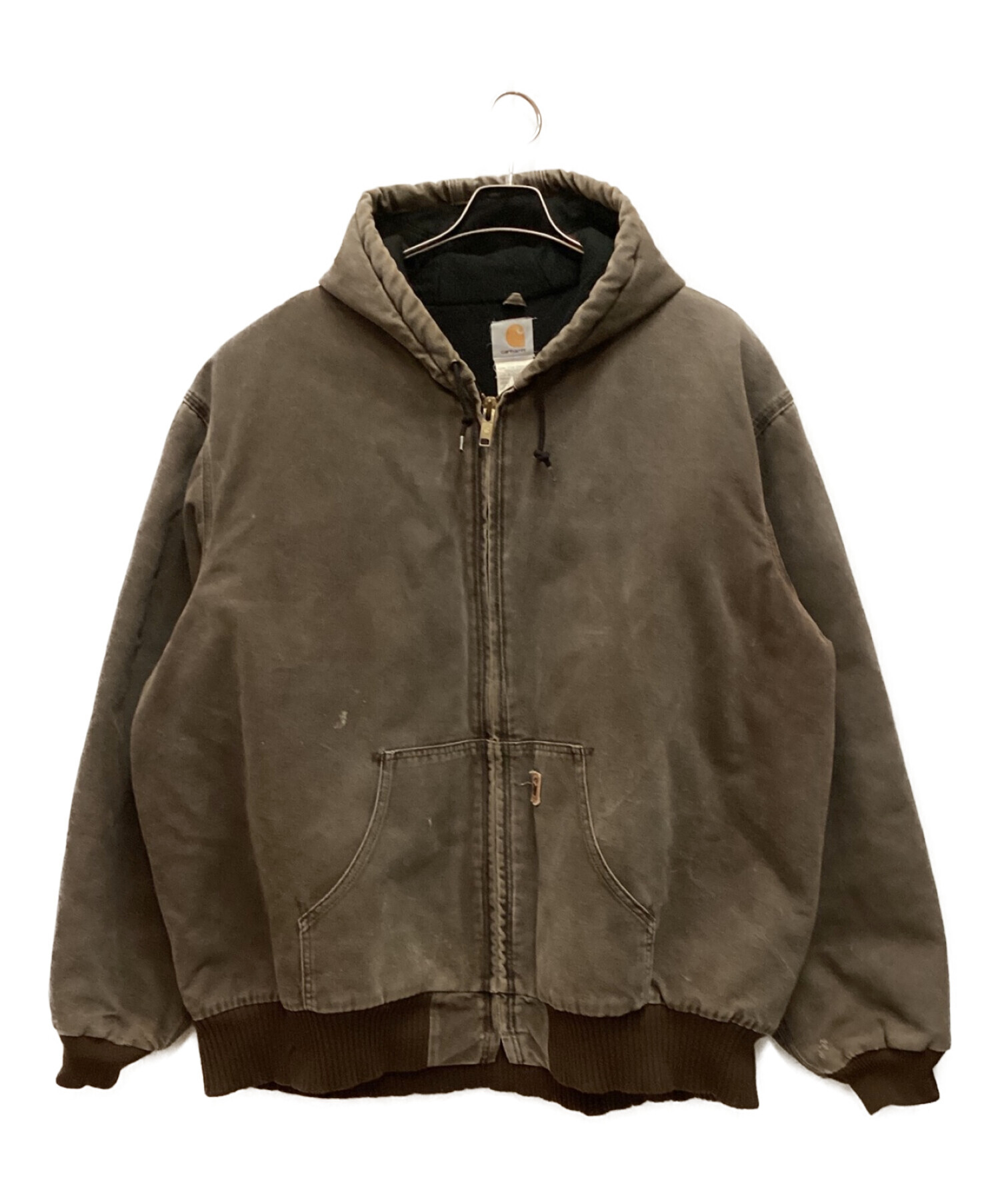 中古・古着通販】CarHartt (カーハート) ジャケット ブラウン サイズ 