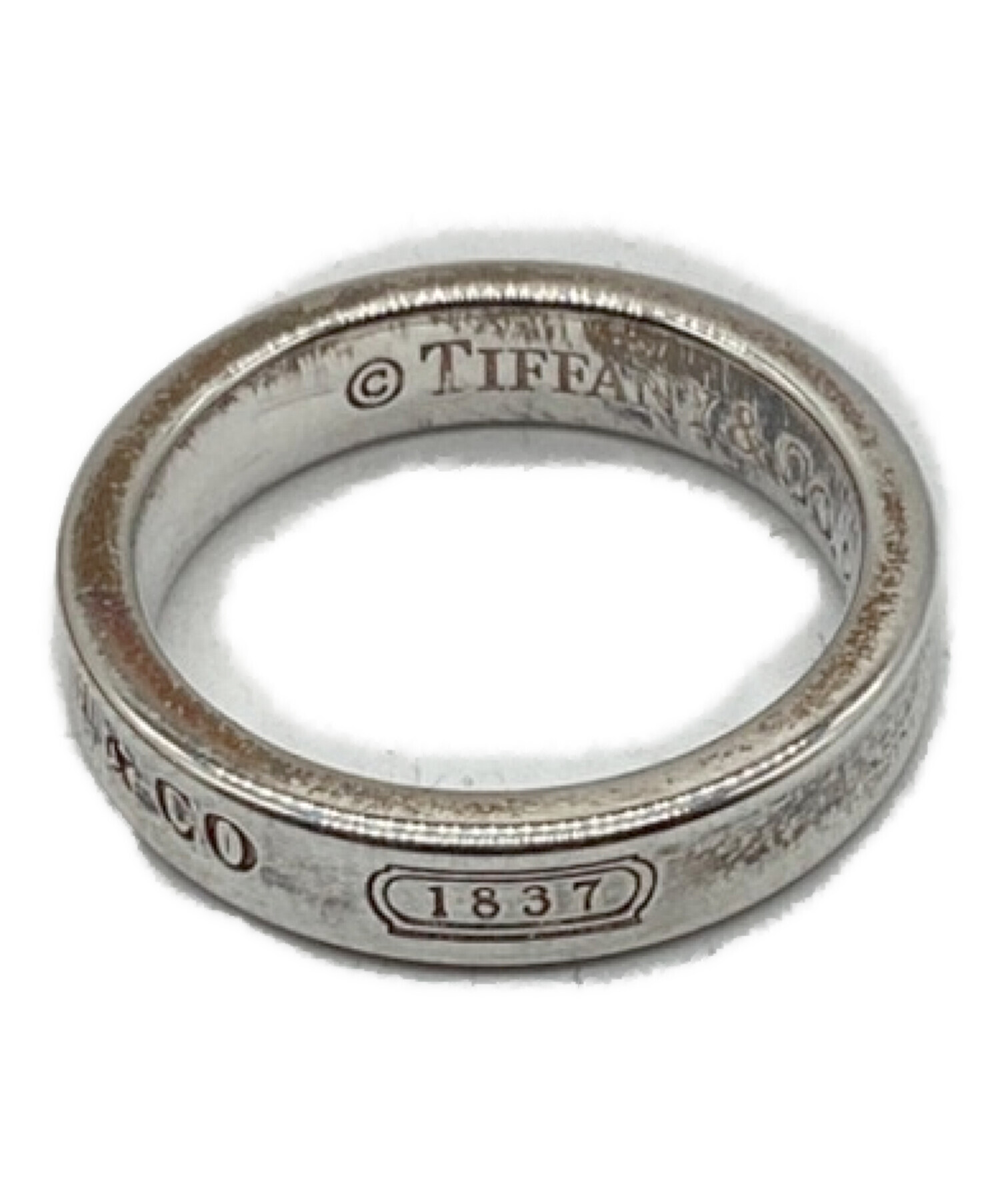 Tiffany　1837　ナローリング　サイズ7リング
