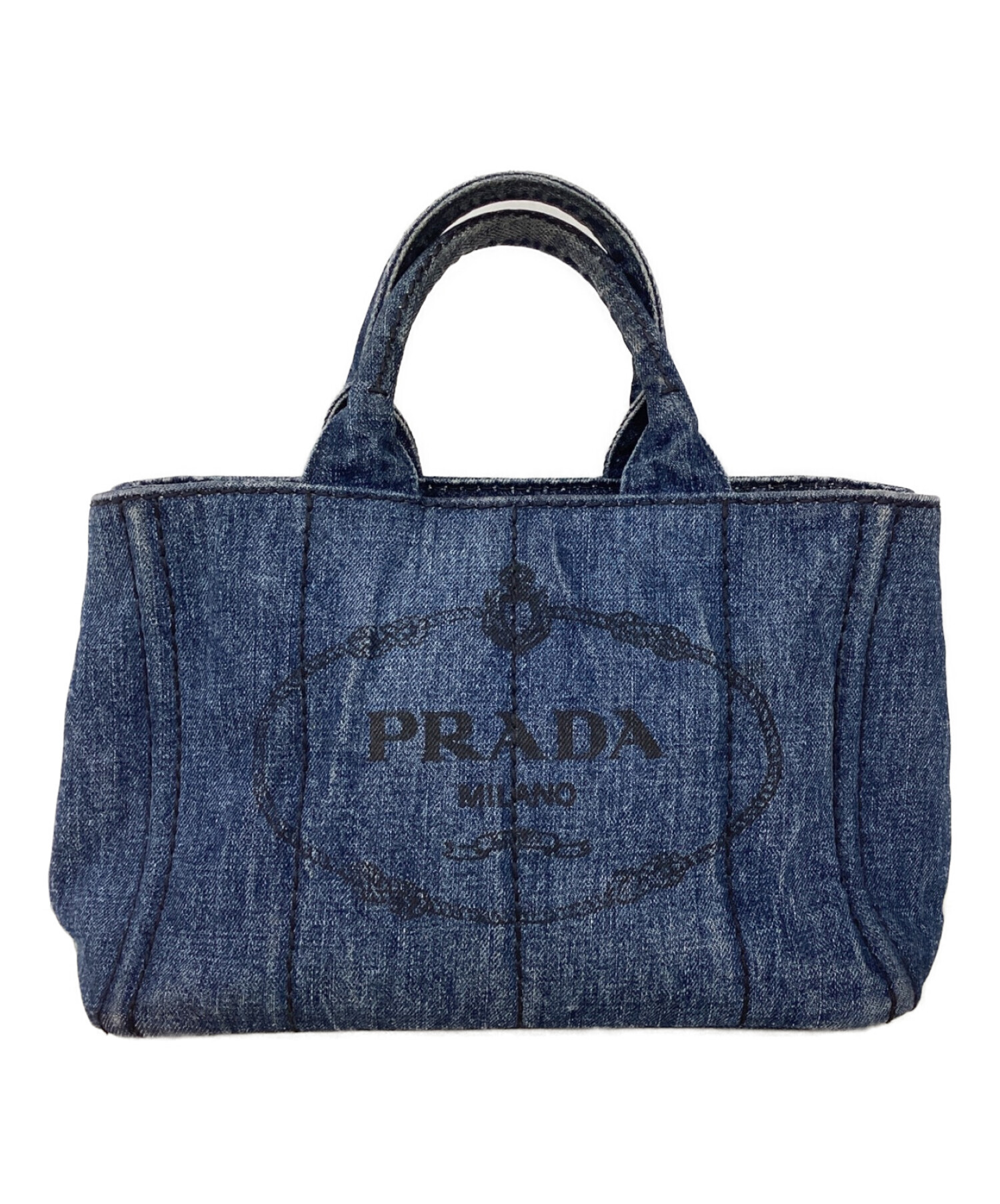 プラダ デニムショルダーバッグ(VS0181)PRADA