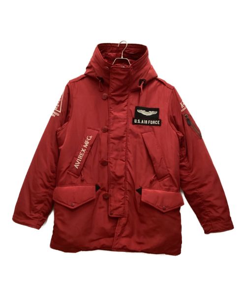 ☆希少☆アヴィレックス N-3B フライトジャケット 刺繍 ワッペン ドラゴンМ