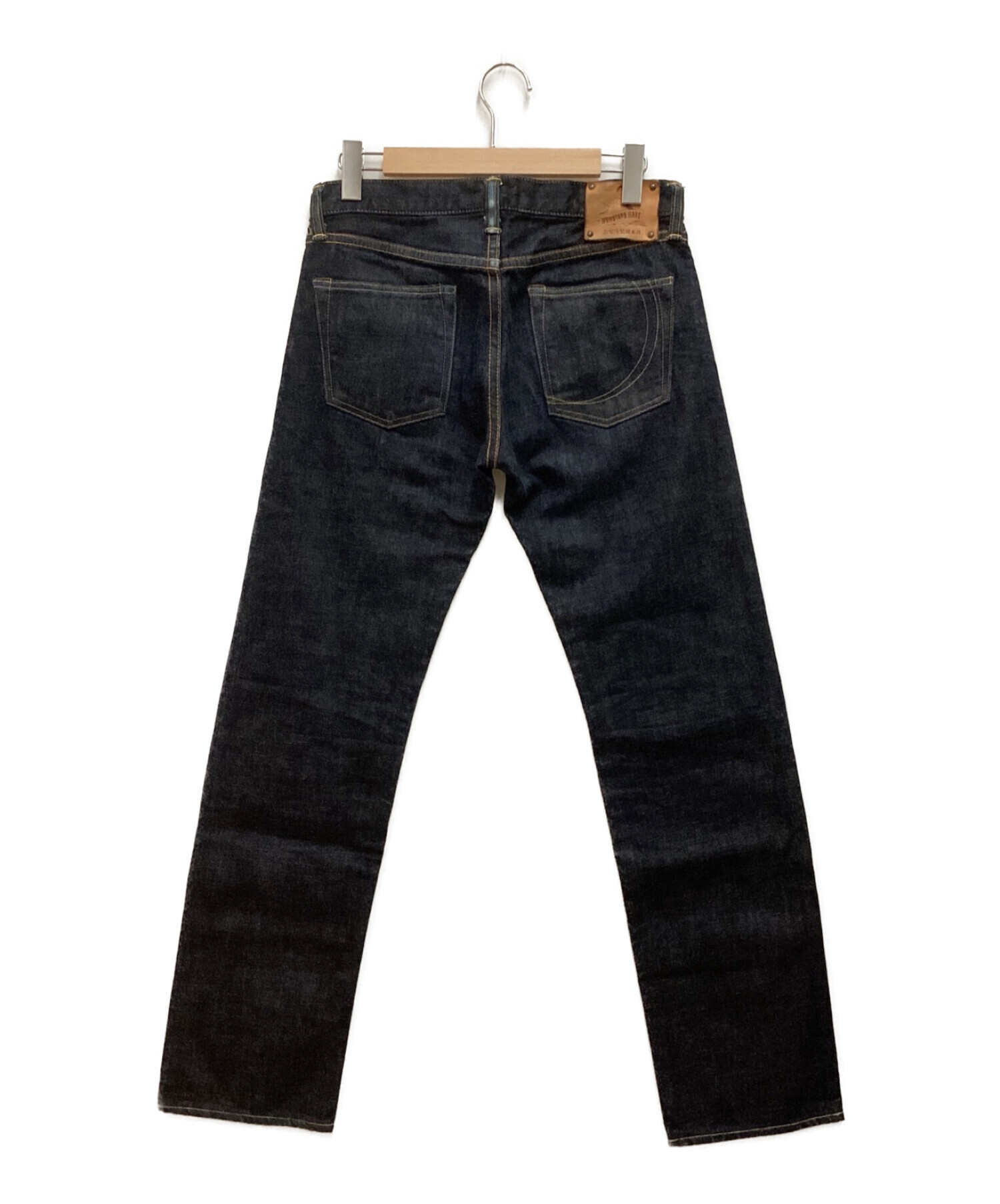 中古・古着通販】MOMOTARO JEANS (桃太郎ジーンズ) 銅丹特濃タイト