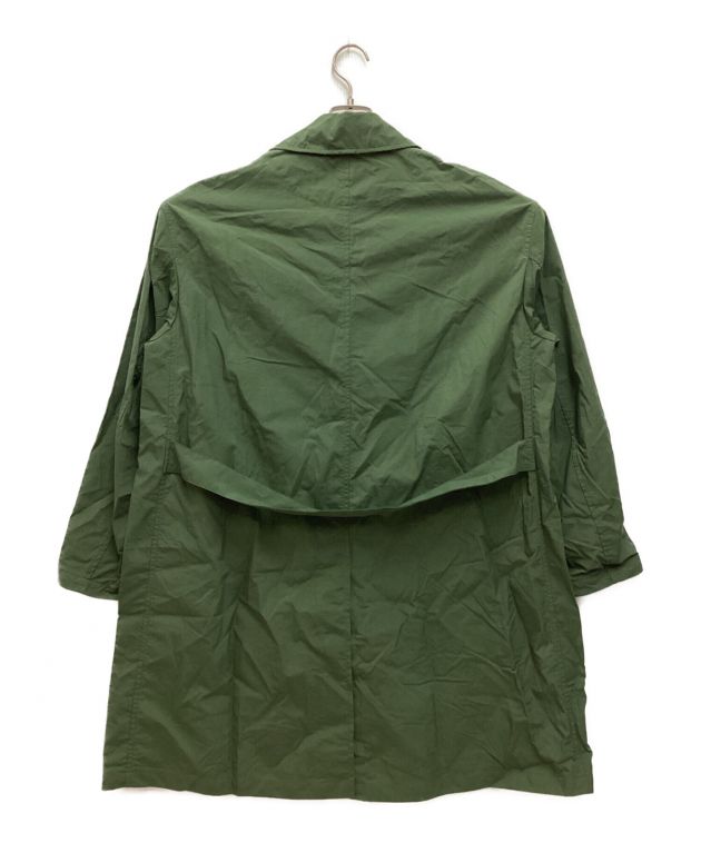 中古・古着通販】DANTON (ダントン) ナイロンタフタステンカラーコート 