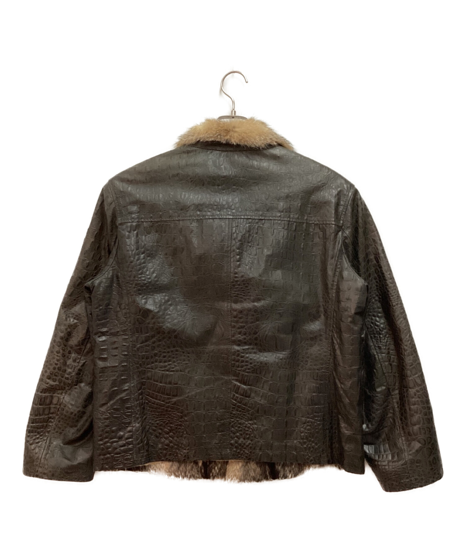 ARMANI COLLEZIONIアルマーニレザージャケット