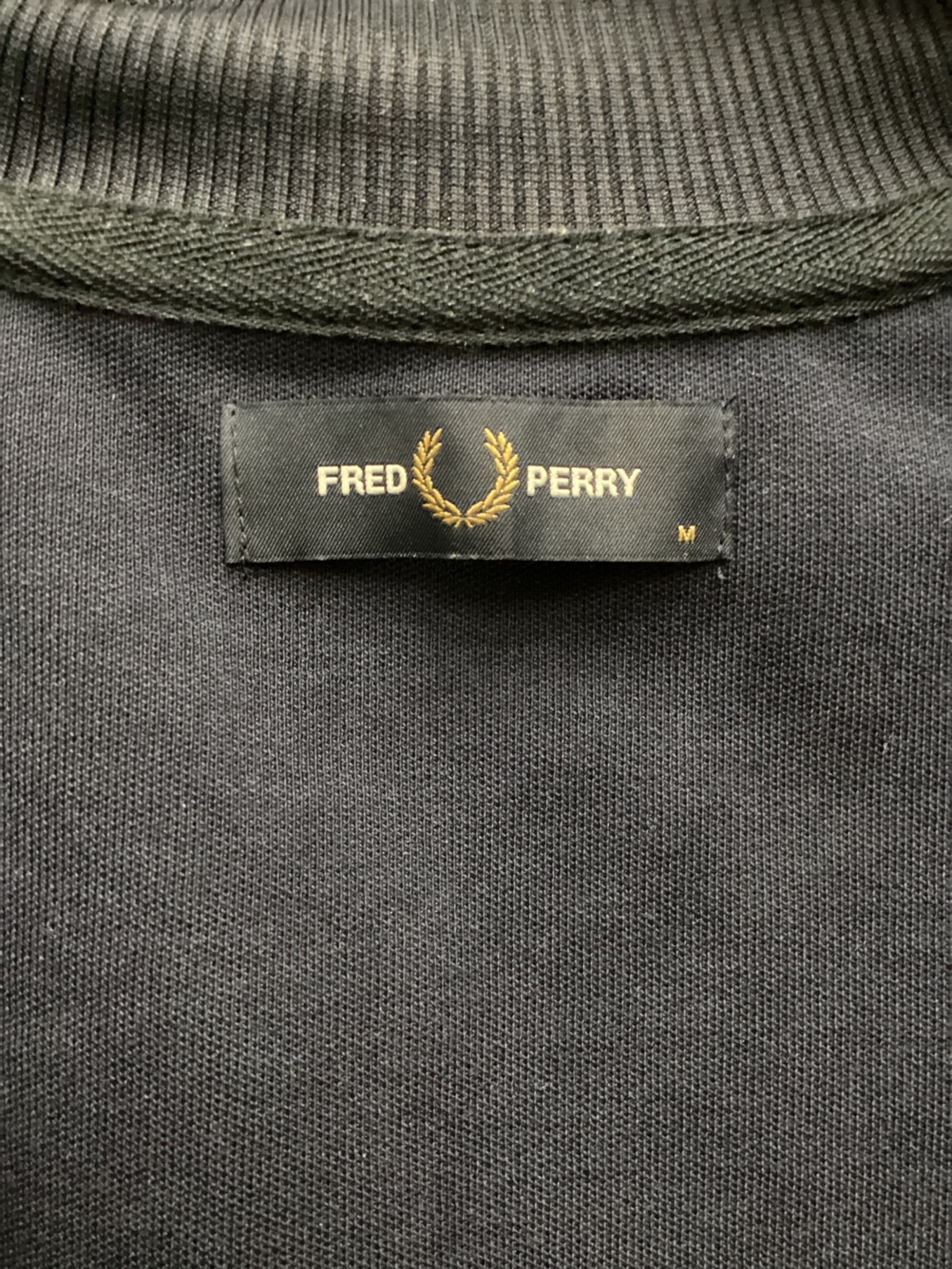 FRED PERRY (フレッドペリー) トラックジャケット ネイビー サイズ:M