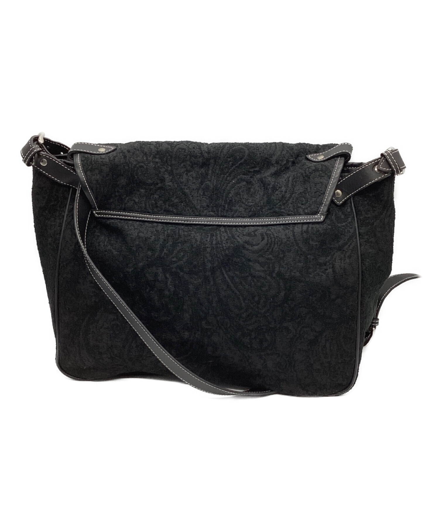 中古・古着通販】A VACATION (アヴァケーション) KIKI PAISLEY BLACK 