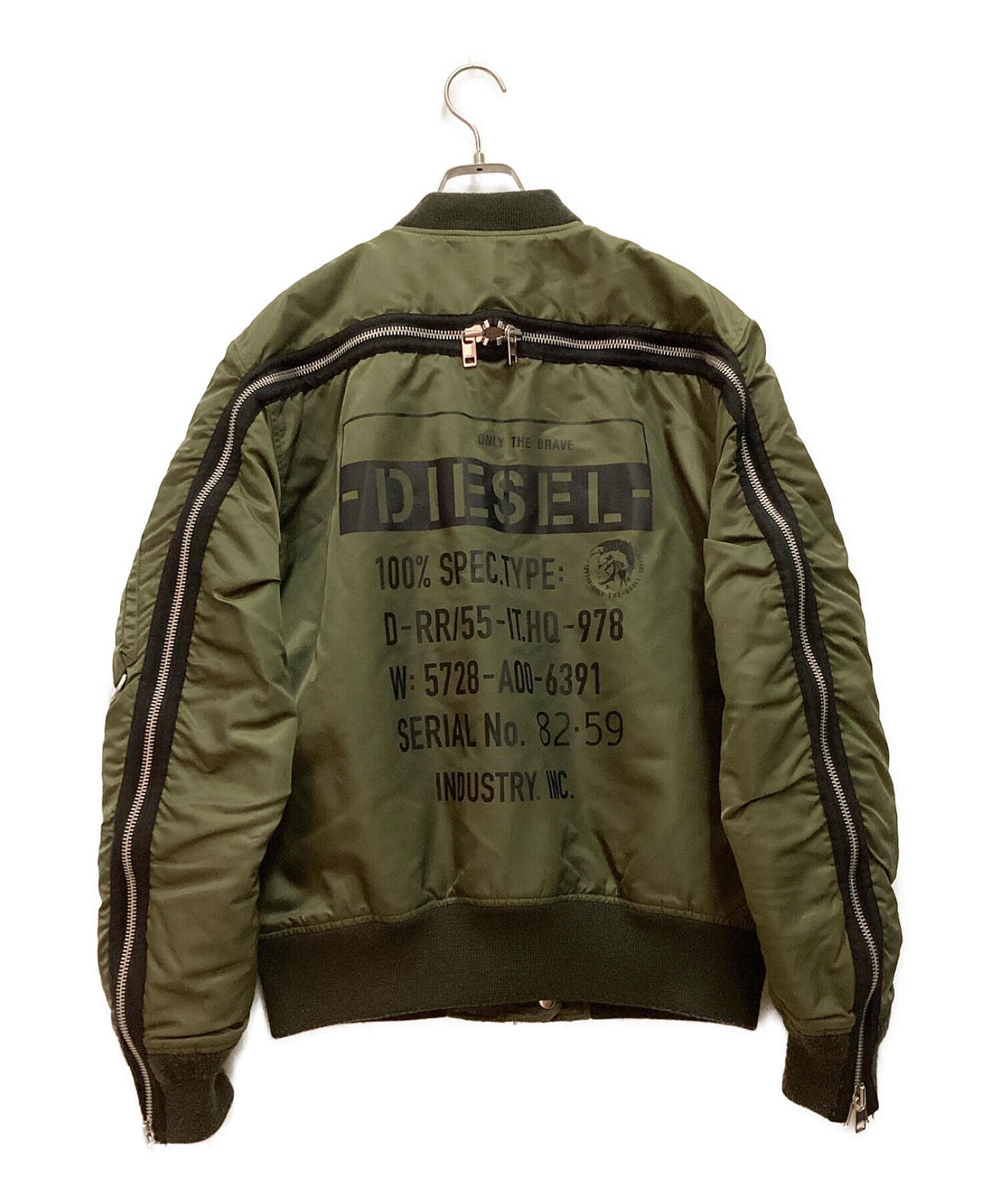 DIESEL BLACK GOLD/ディーゼル ブラック ゴールド＞｜無骨なレザーで差 