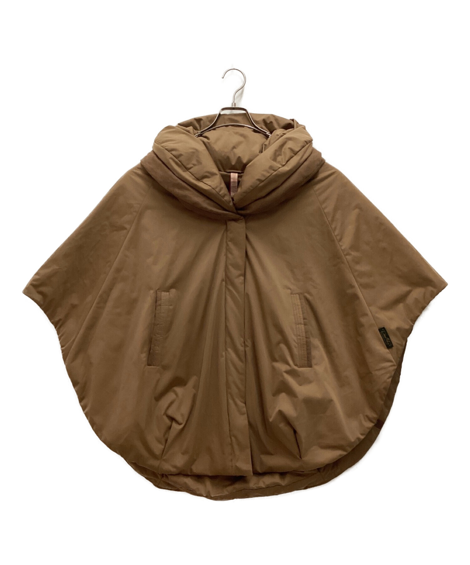 YOSOOU ヨソオウ ダウン ポンチョ 【Down Poncho】