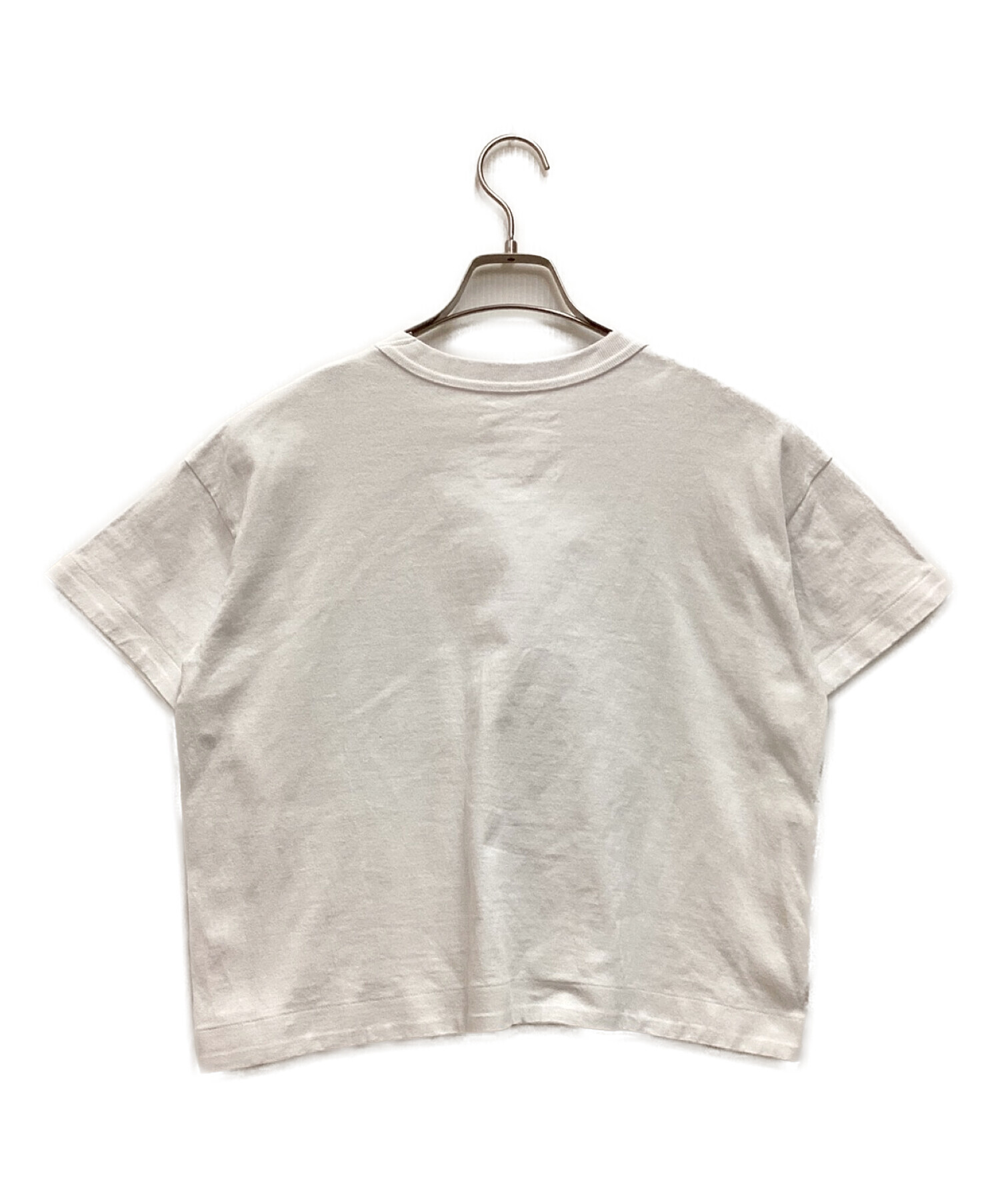 sacai サカイ サイドジップコットンTシャツ【SCM-037】 【サイズ: 1 