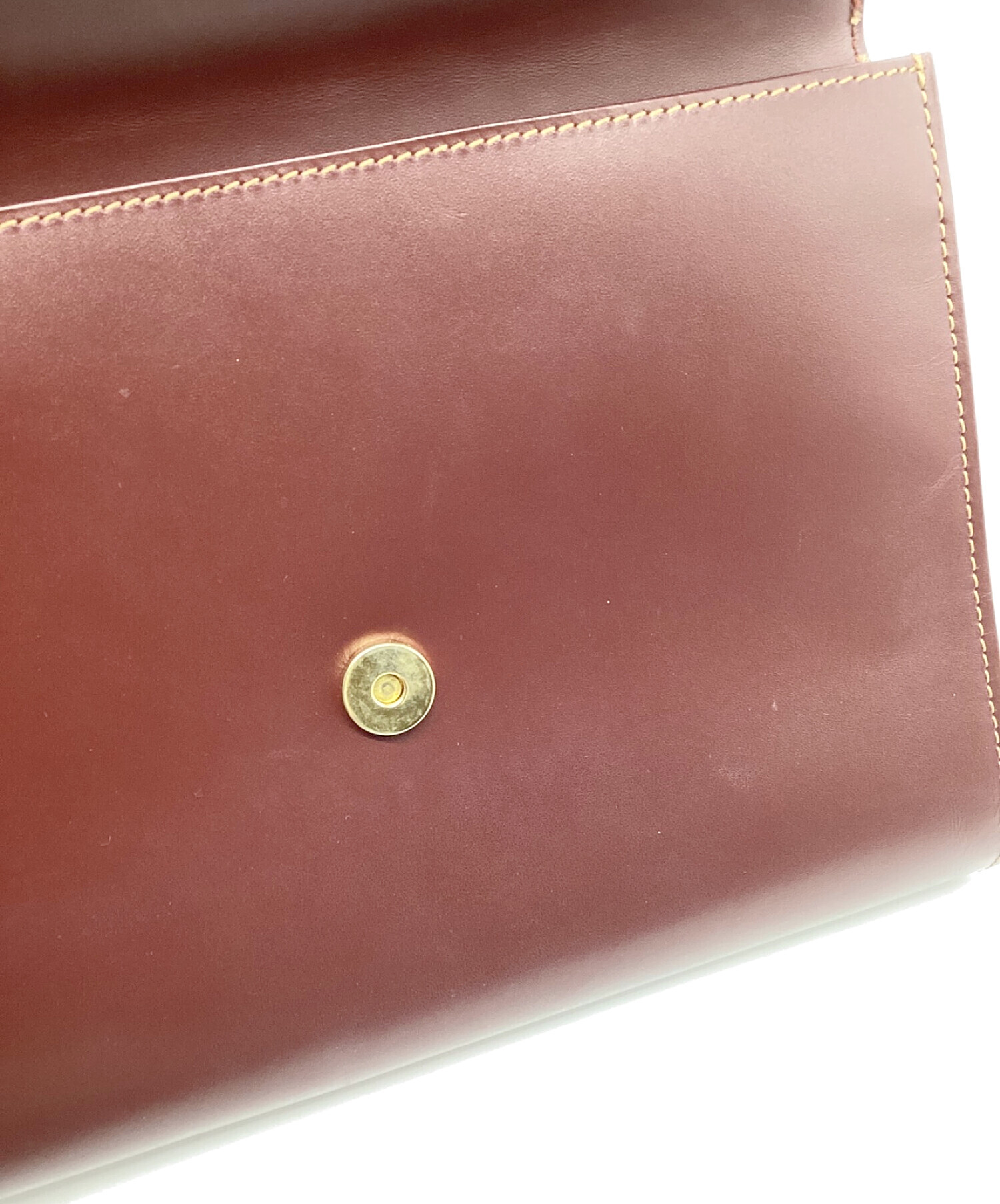 Cartier カルティエ ヴィンテージ マストライン クラッチバッグ（中古 