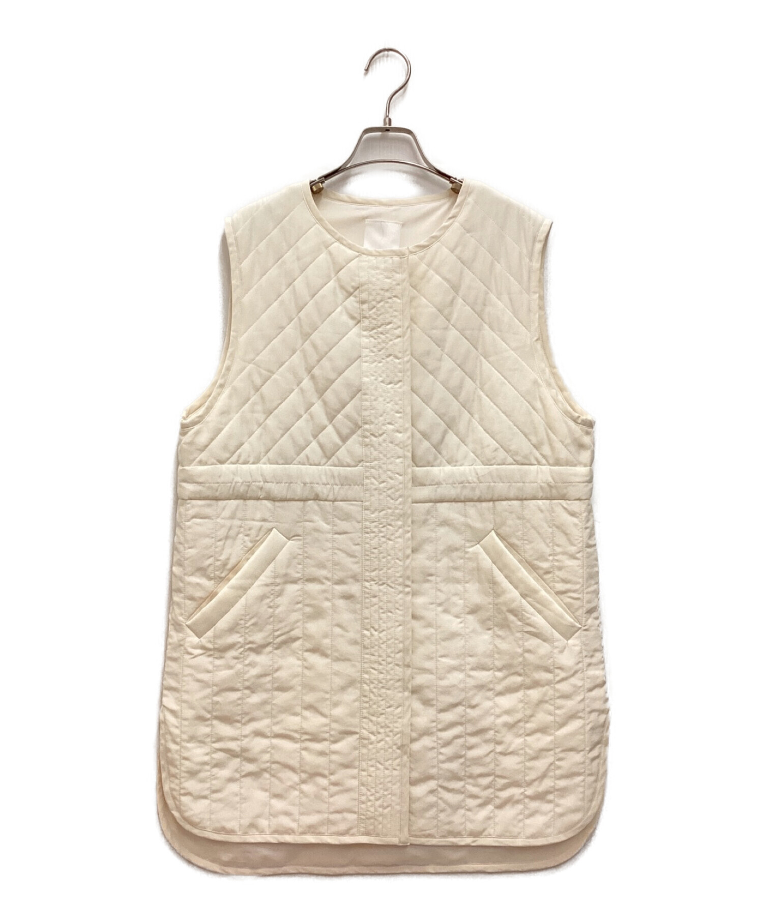 【定価24200円】【SHENERY】キルティングベスト SHENERY（シーナリー）の「キルティングベスト（ベスト）」 - WEAR