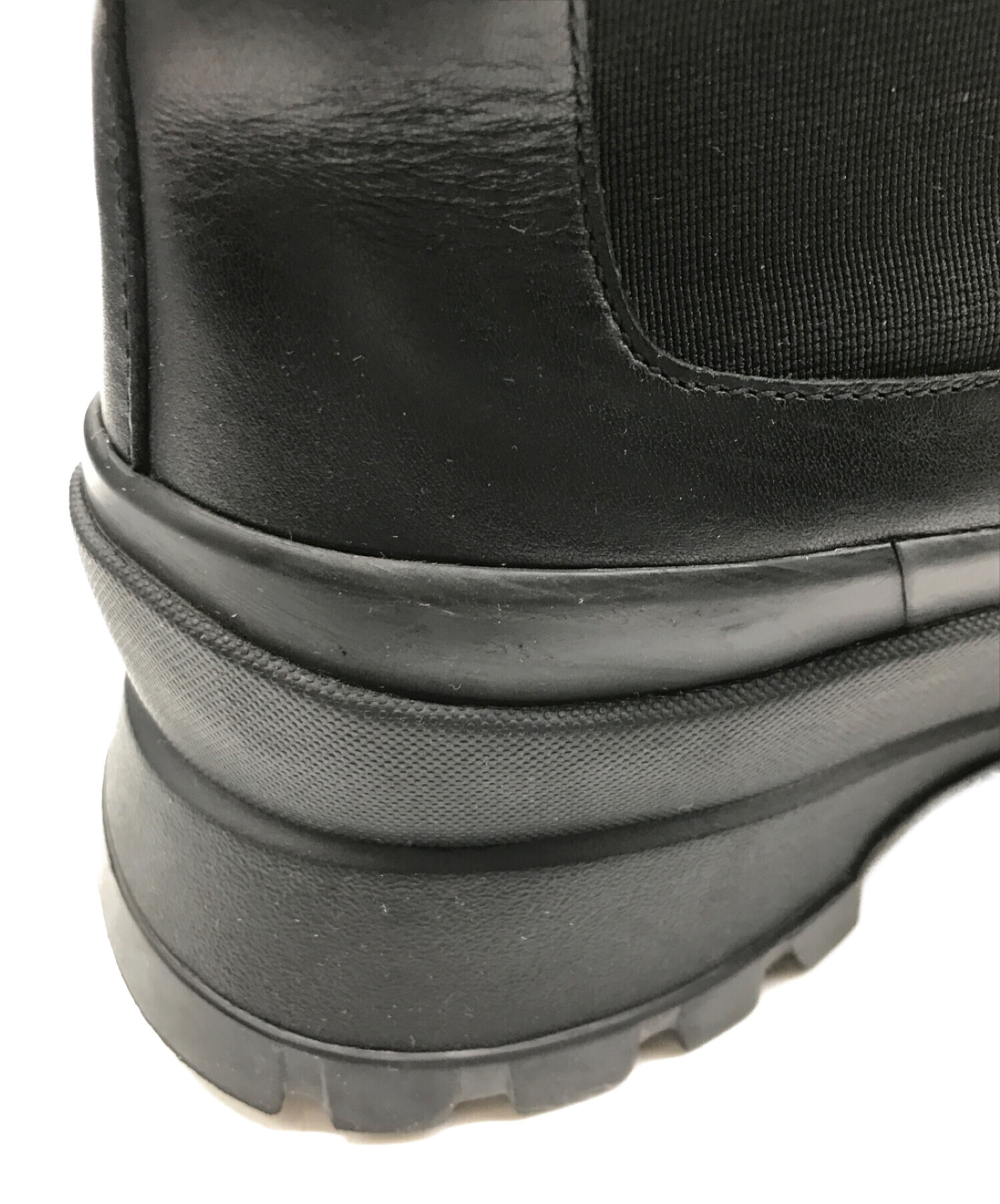 中古・古着通販】JIL SANDER (ジルサンダー) ジップチェルシーブーツ 