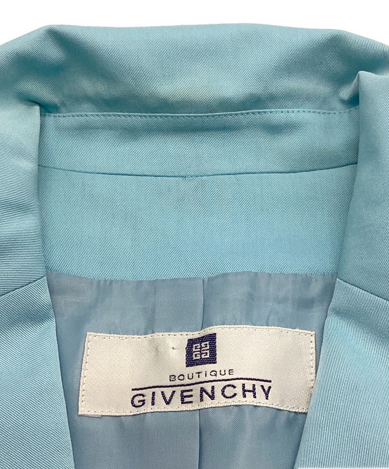 中古・古着通販】GIVENCHY (ジバンシィ) ヴィンテージダブルショート 
