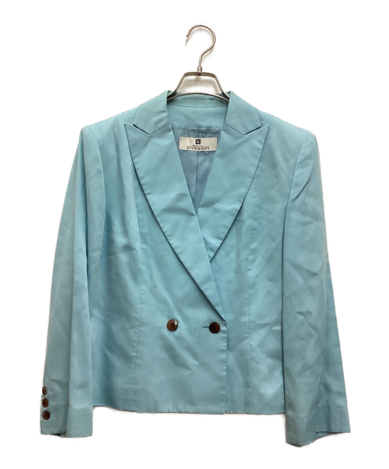 中古・古着通販】GIVENCHY (ジバンシィ) ヴィンテージダブルショート  