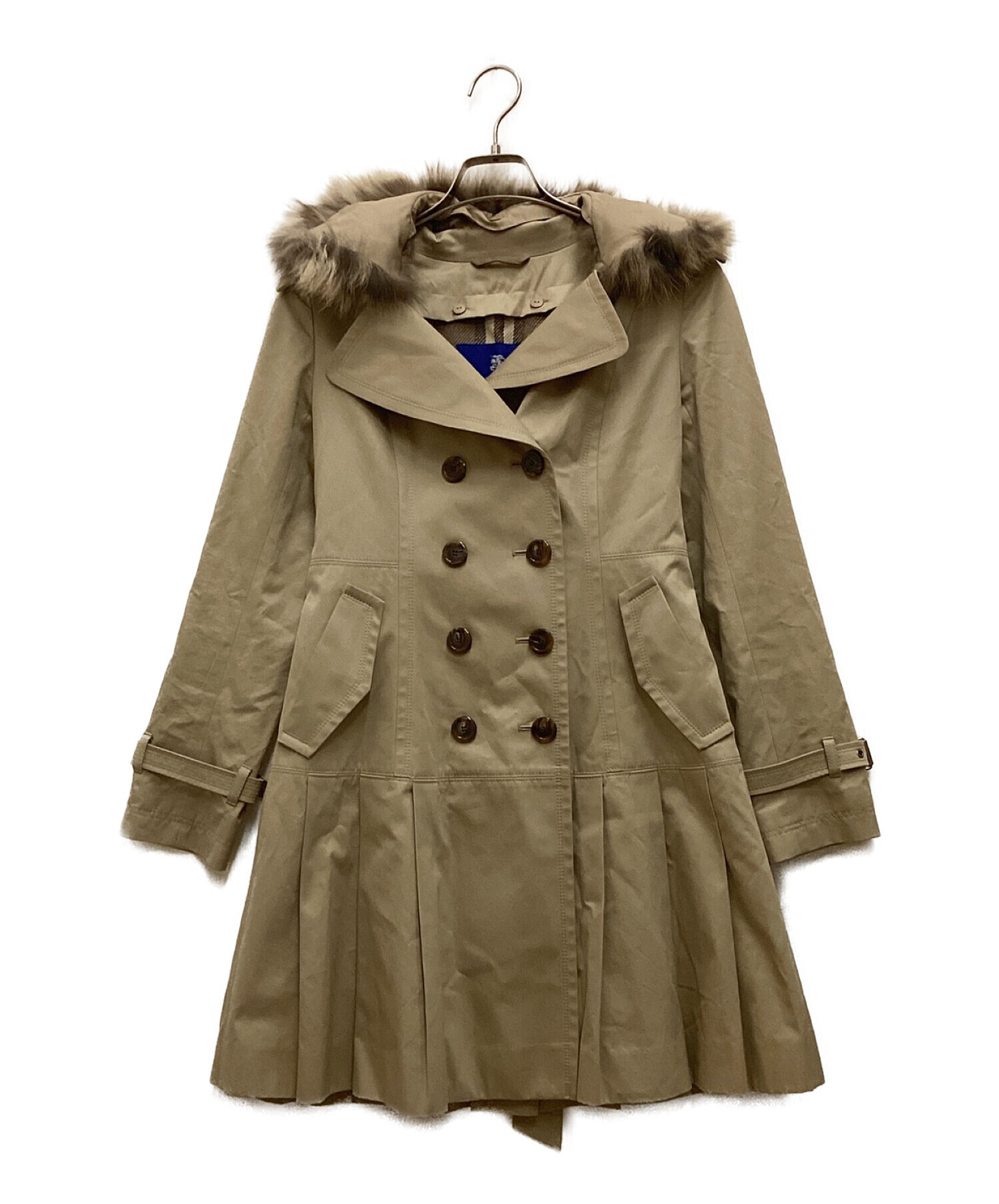 中古・古着通販】BURBERRY BLUE LABEL (バーバリーブルーレーベル 