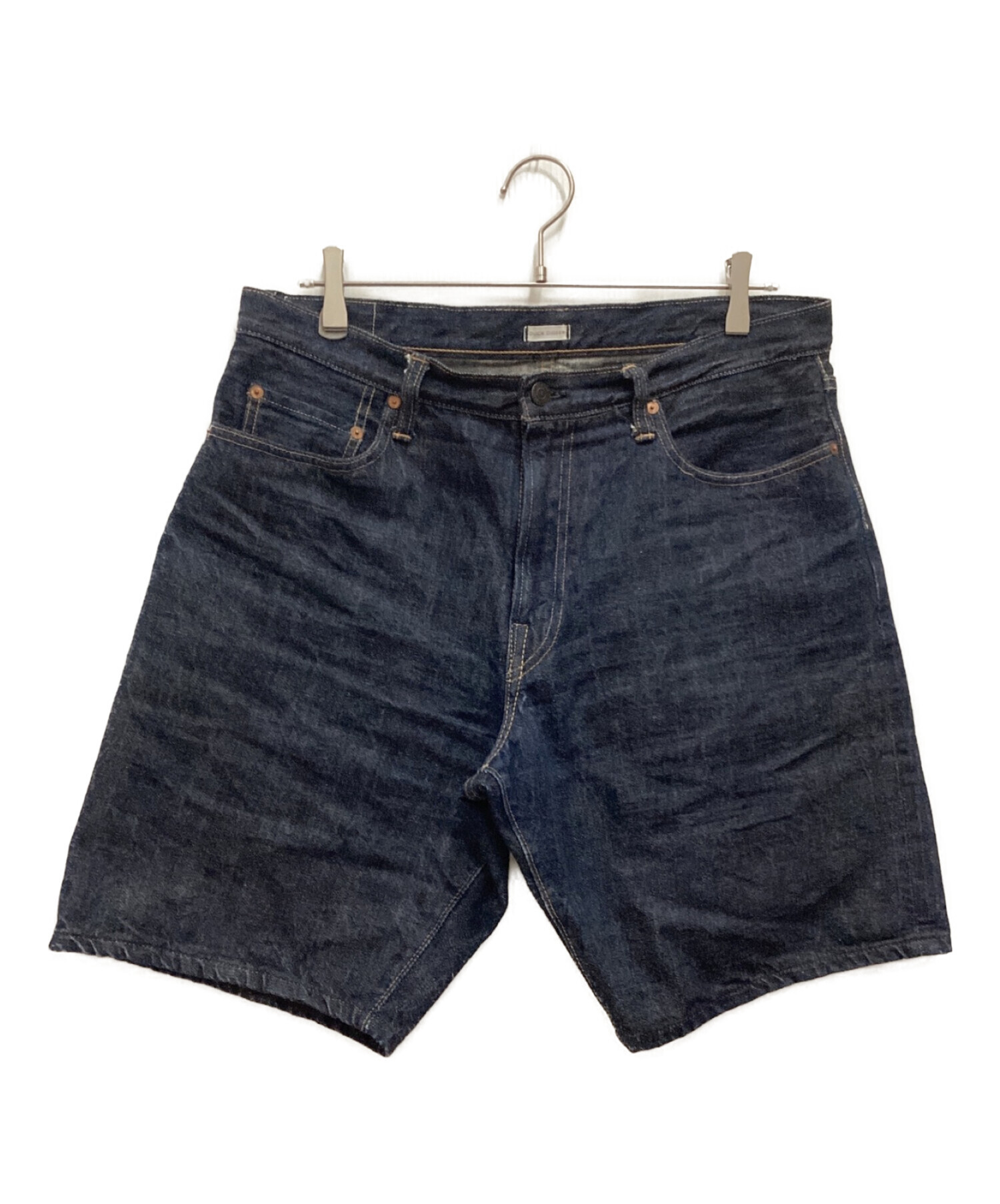 中古・古着通販】WAREHOUSE (ウエアハウス) DUCK DIGGERデニムハーフ 