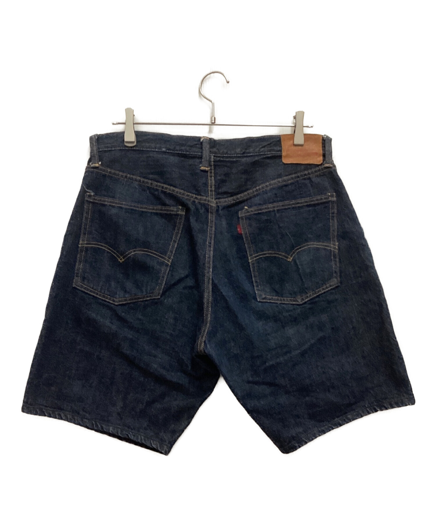 中古・古着通販】WAREHOUSE (ウエアハウス) DUCK DIGGERデニムハーフ 