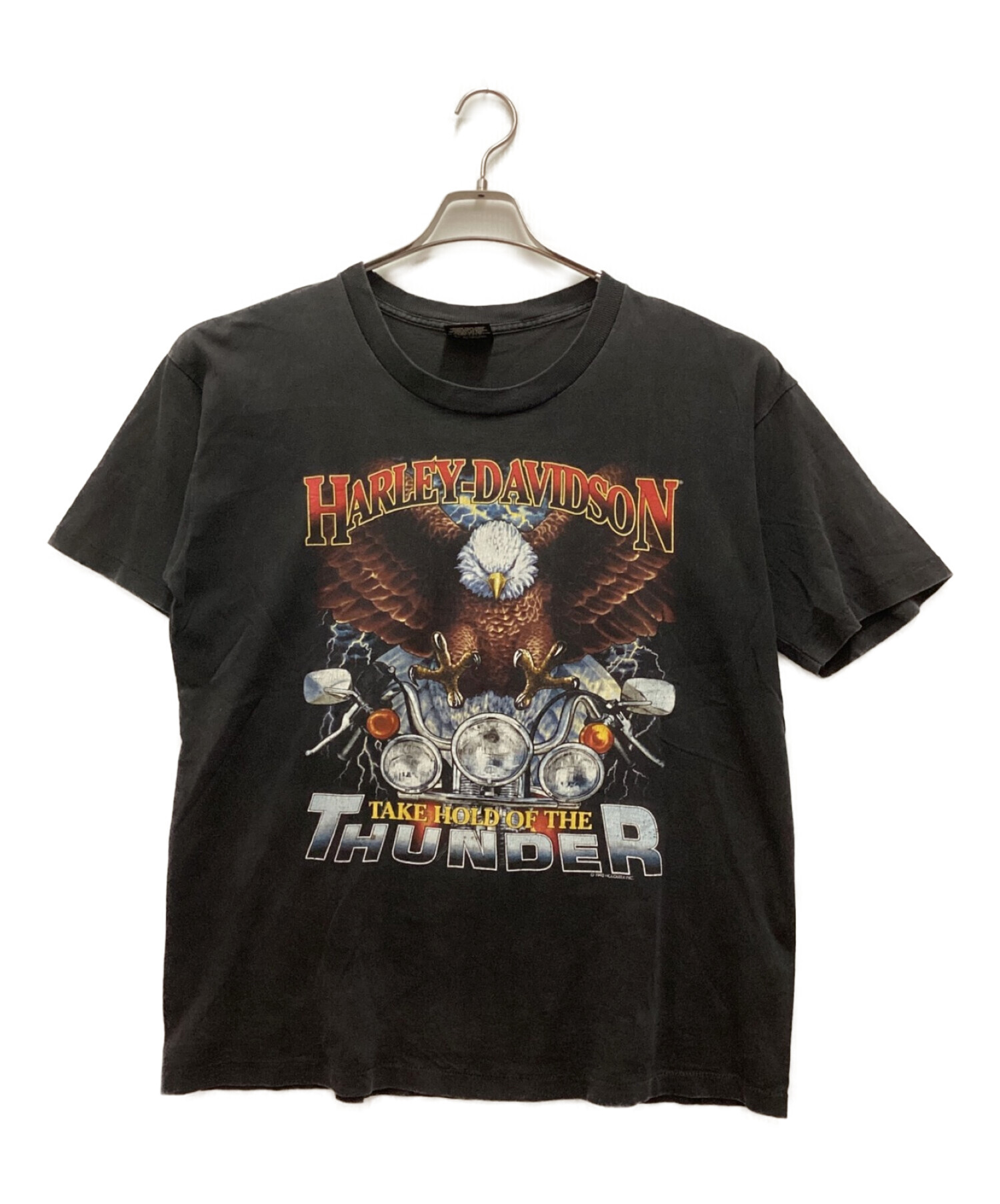 中古・古着通販】HARLEY-DAVIDSON (ハーレーダビッドソン) 90Sプリント 